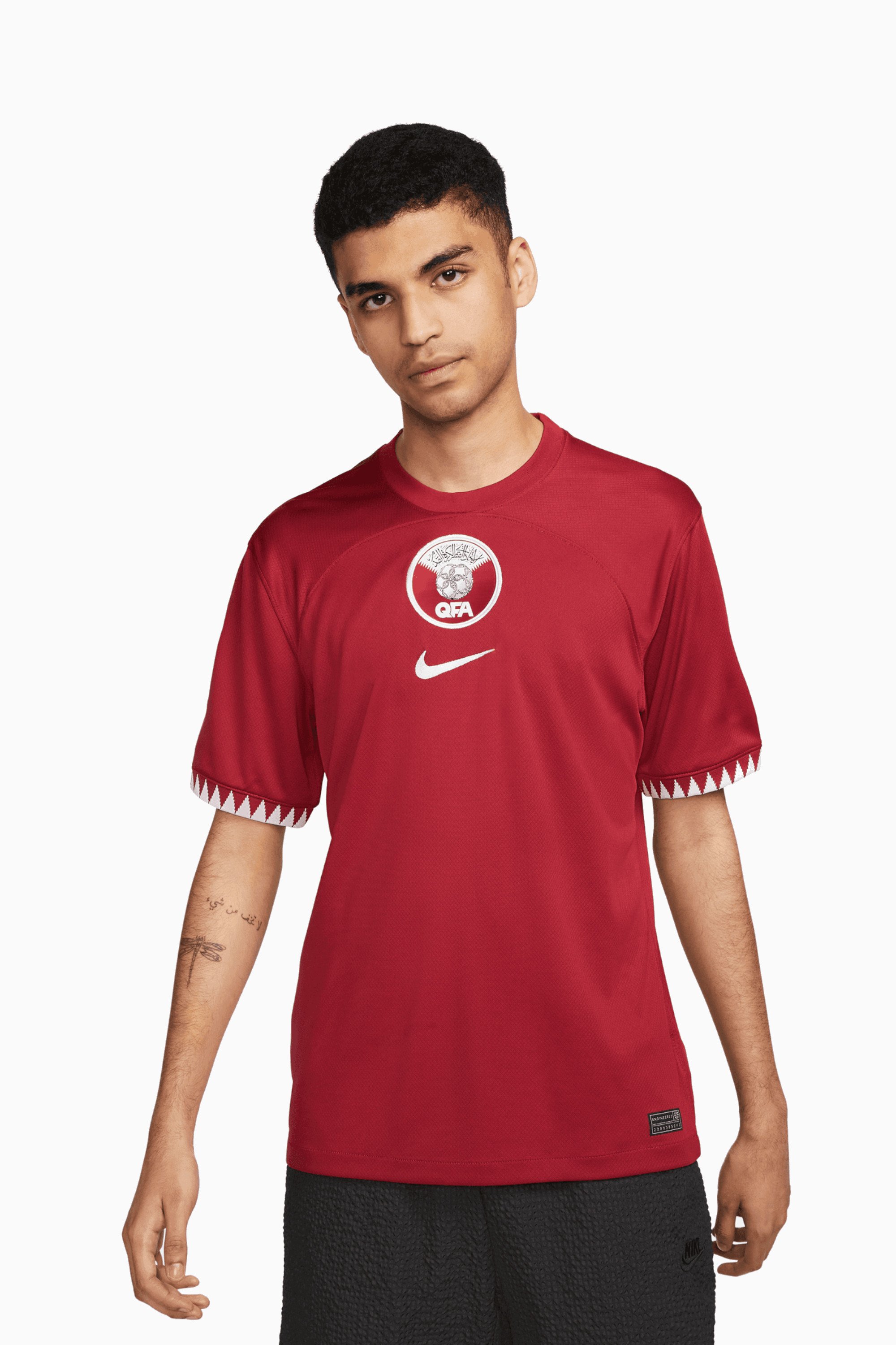 Koszulka Reprezentacji Kataru Nike 2022 Domowa Stadium - Granatowy
