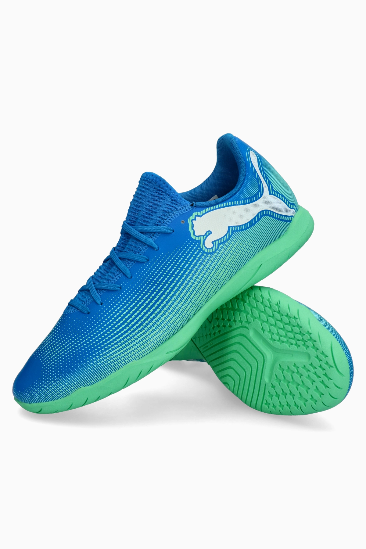 Halówki Puma Future 7 Play IN - Niebieski