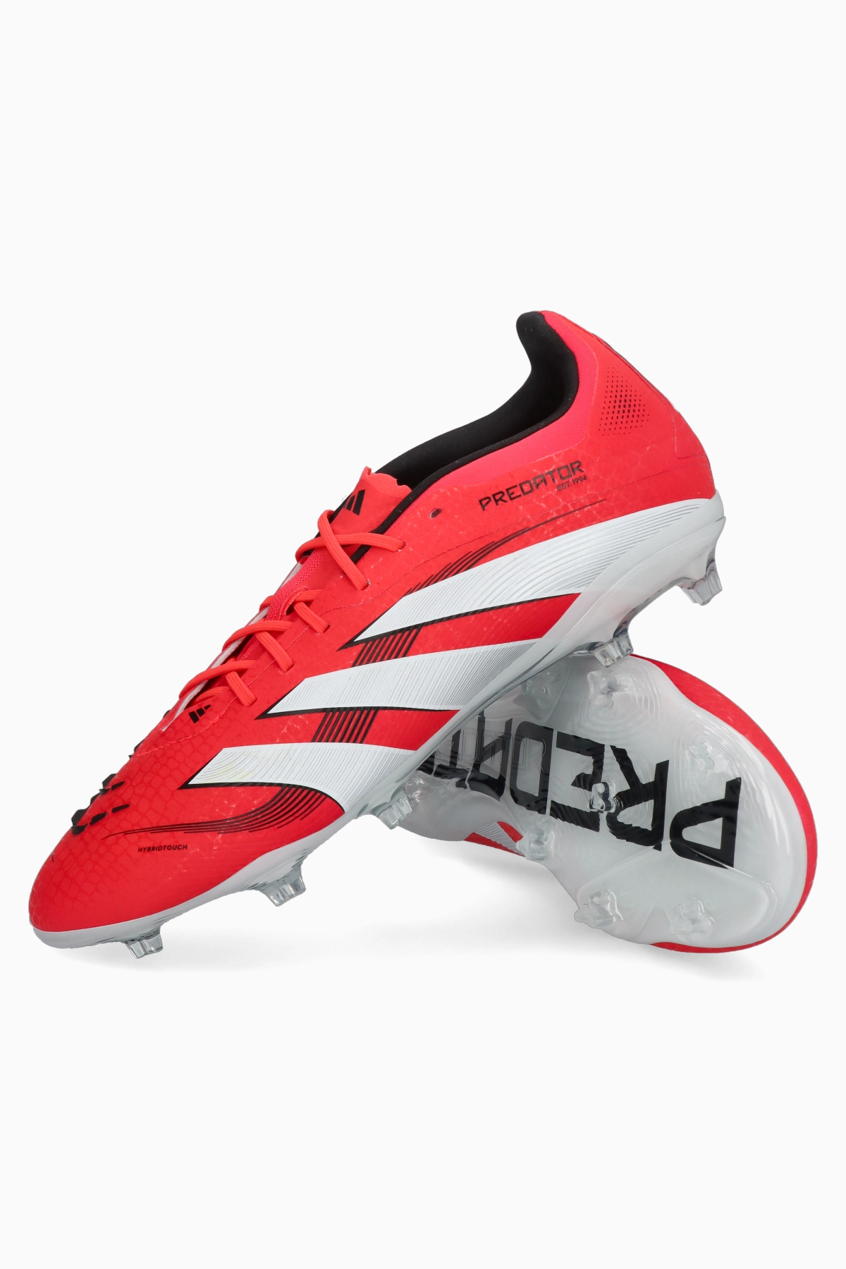Korki adidas Predator Elite FG Junior - Czerwony