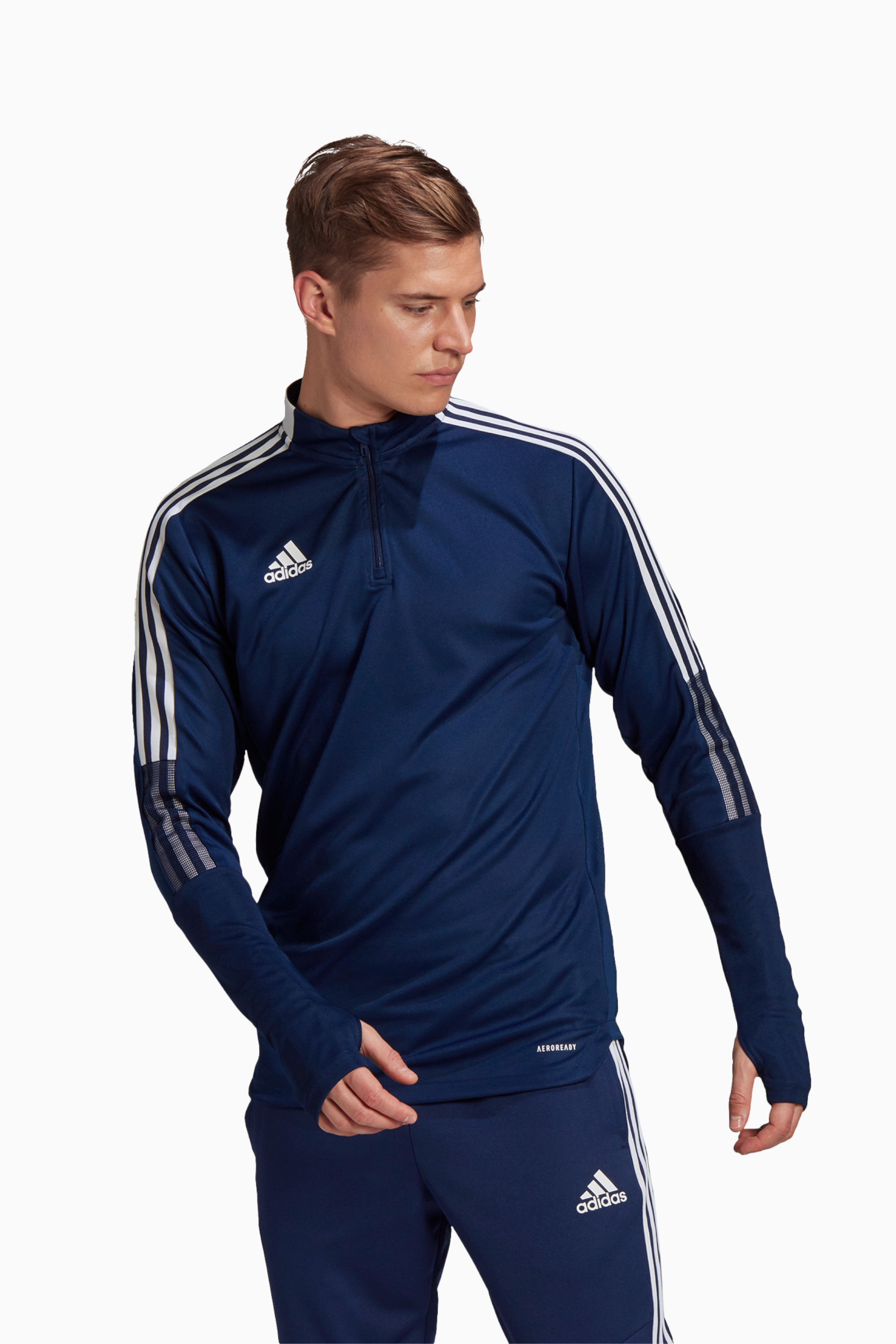 Bluza adidas Tiro 21 Training Top - Granatowy