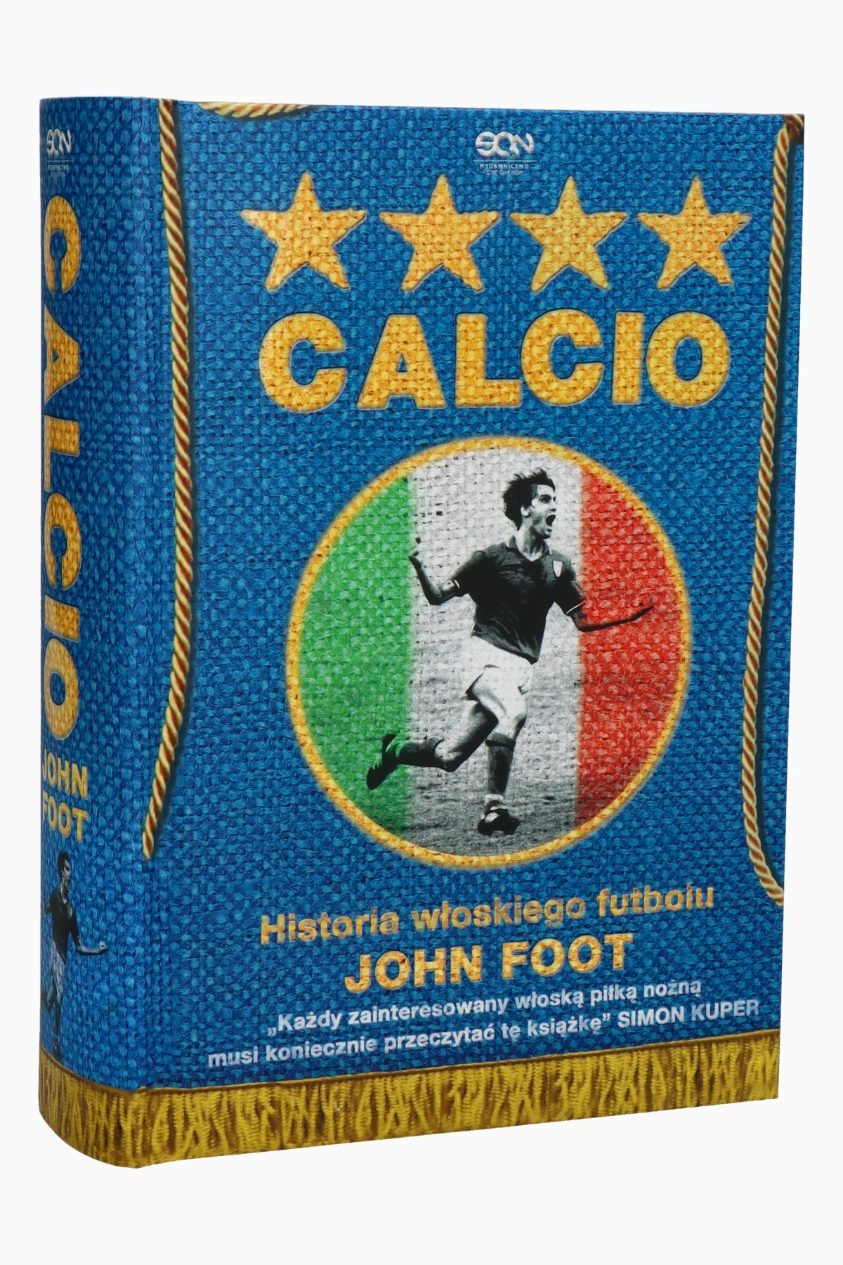 Książka "Calcio. Historia włoskiego futbolu" J. Foot