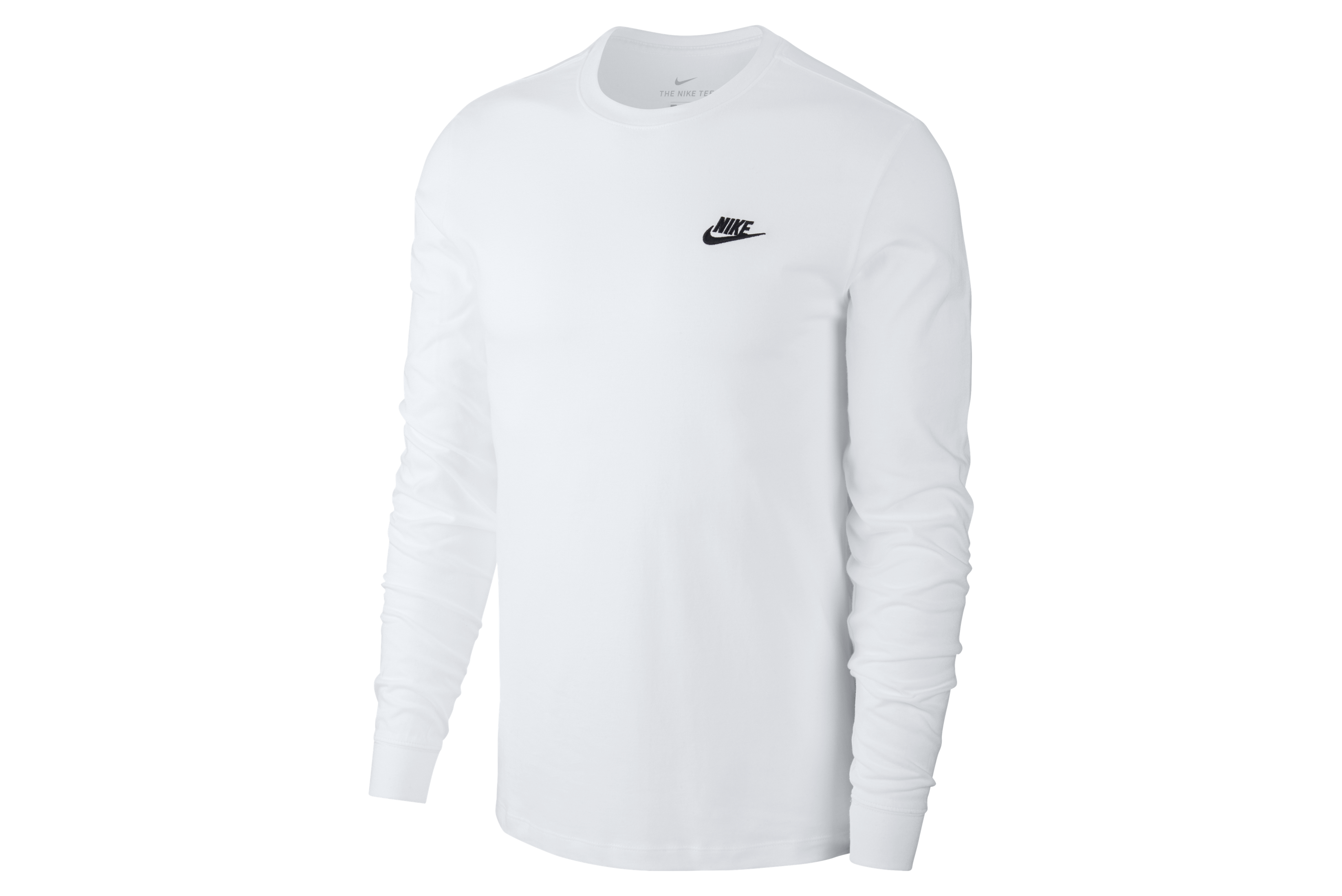 Koszulka Nike NSW Club Tee LS AR5193-100
