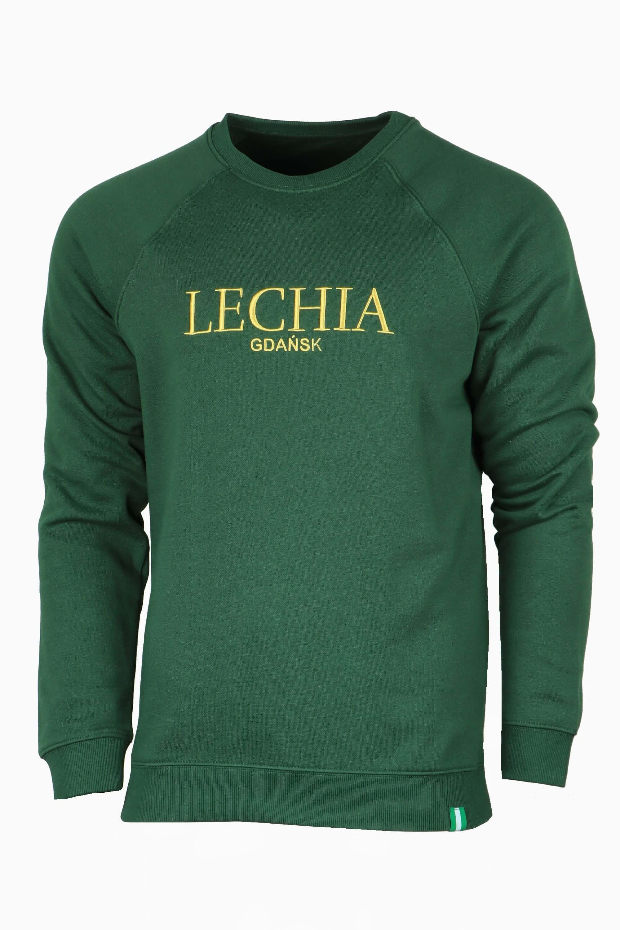 Bluza Lechia Gdańsk 22/23 - Zielony