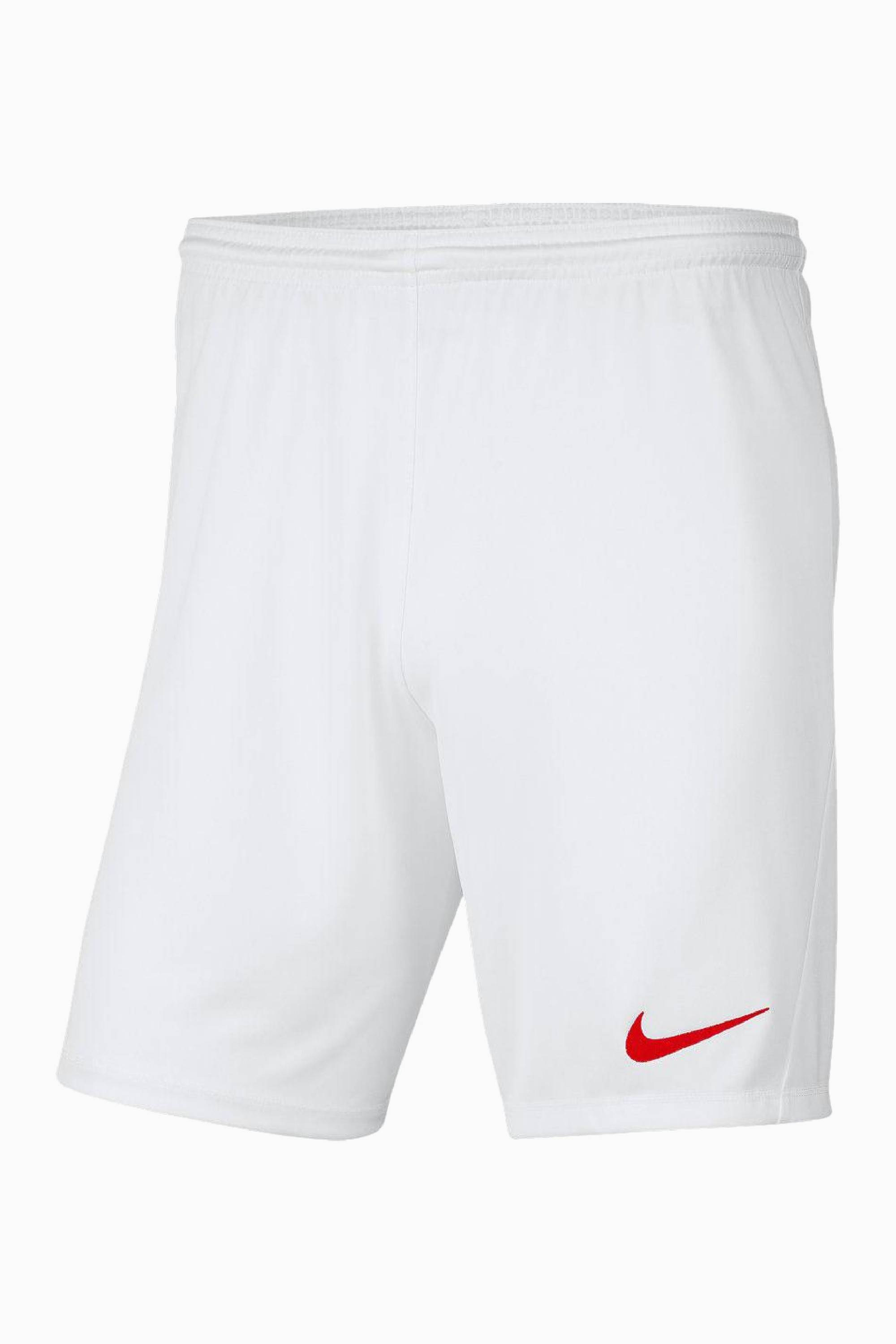 Spodenki Nike Dry Park III - Biały