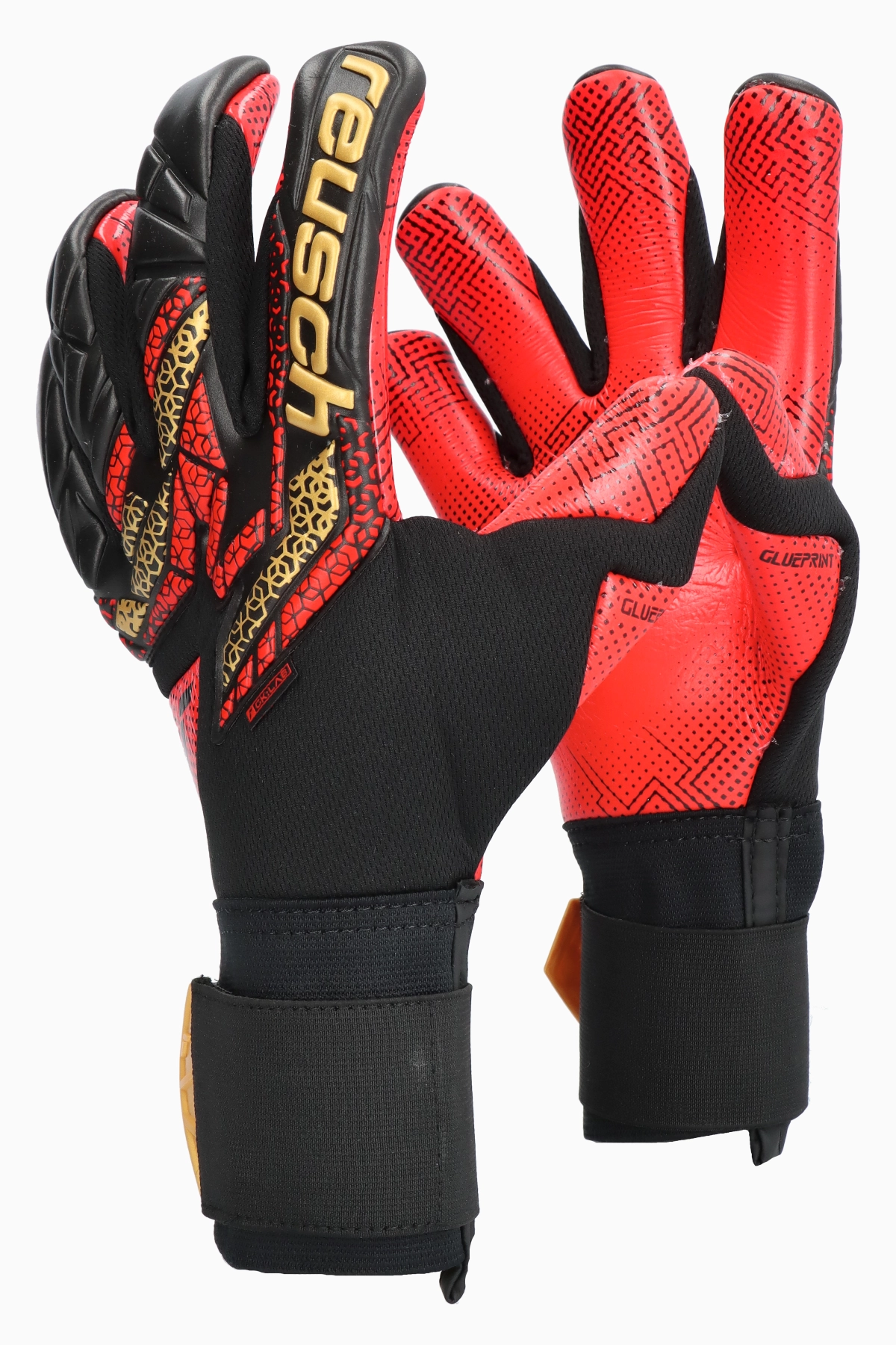 Rękawice Reusch Attrakt Gold X GluePrint