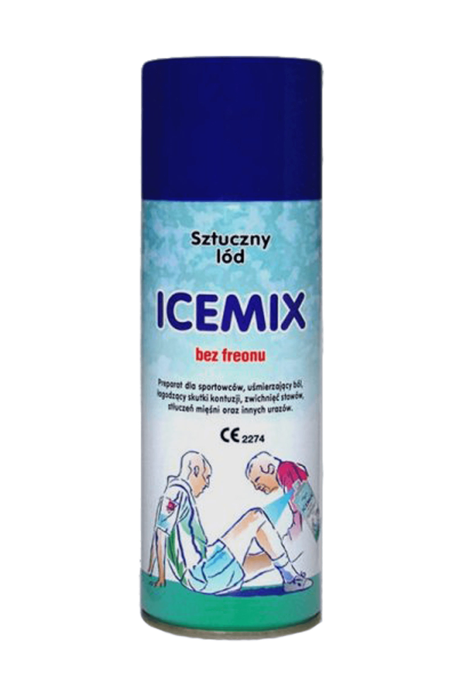 Sztuczny lód spray Icemix