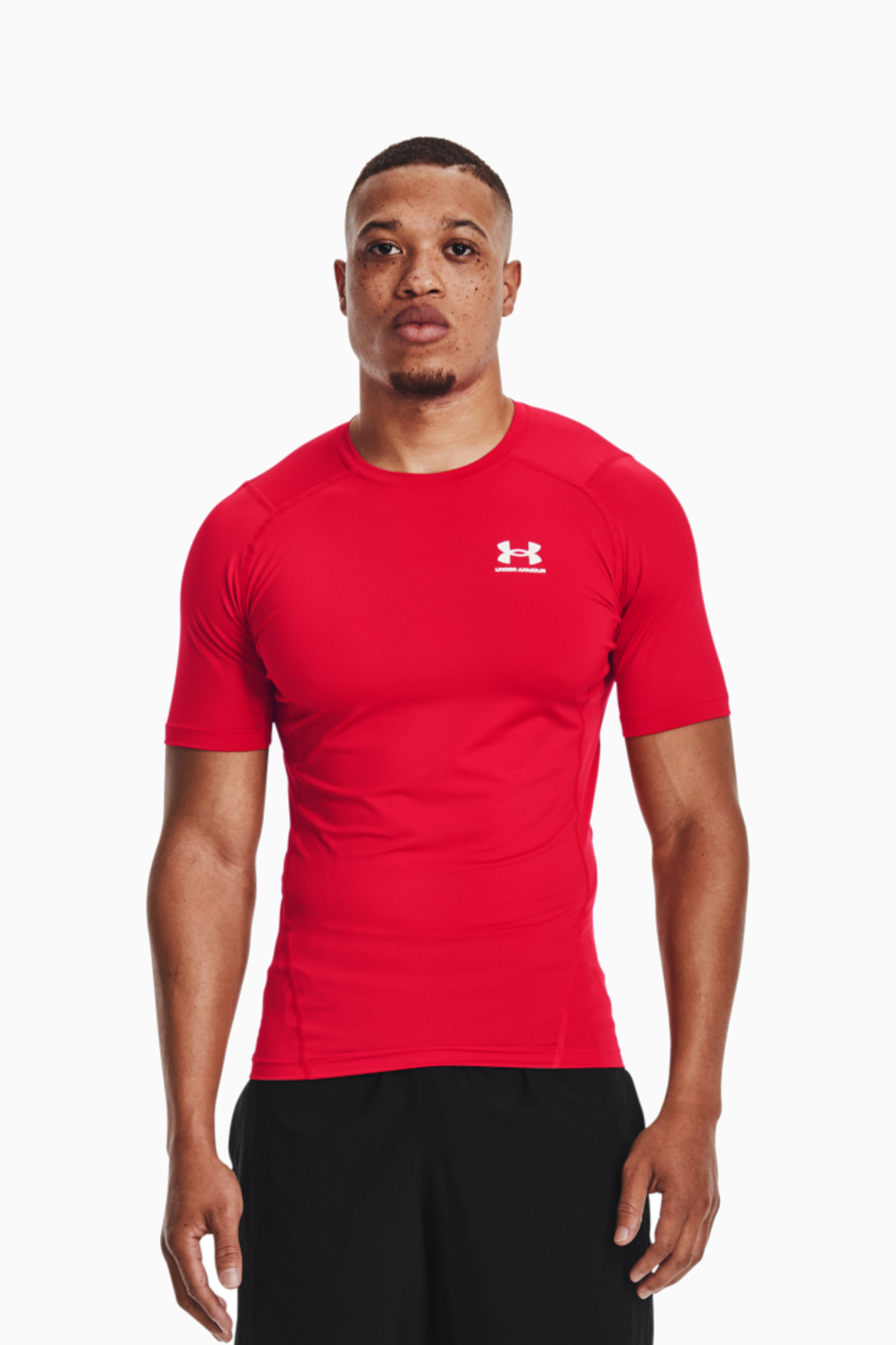 Koszulka Termoaktywna Under Armour HeatGear - Czerwony