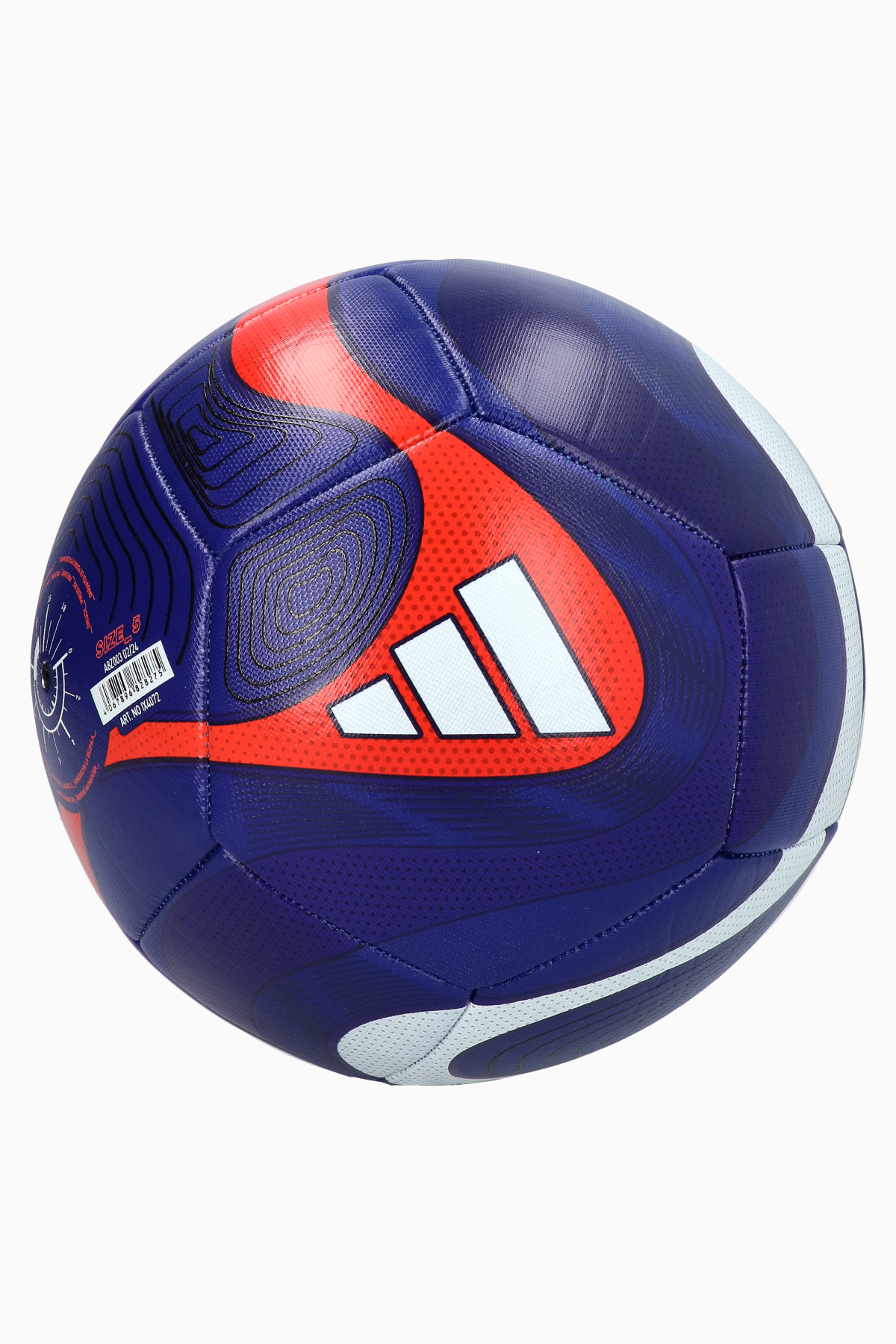Piłka adidas Predator Training rozmiar 5 - Niebieski