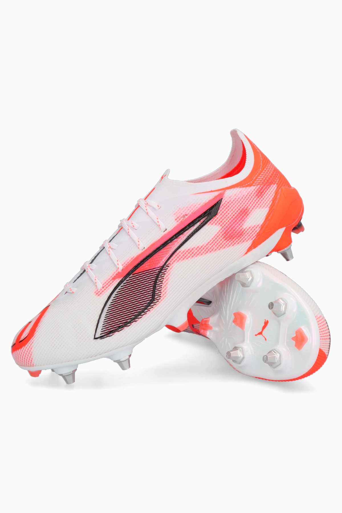 Wkręty Puma Ultra 5 Ultimate MxSG - Biały