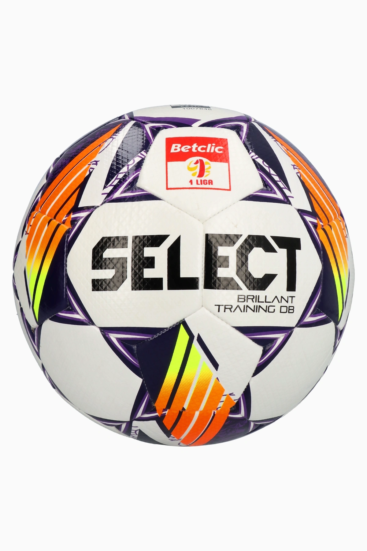 Piłka Select Brillant Training DB v24 Betclic 1 Liga rozmiar 5 - Biały