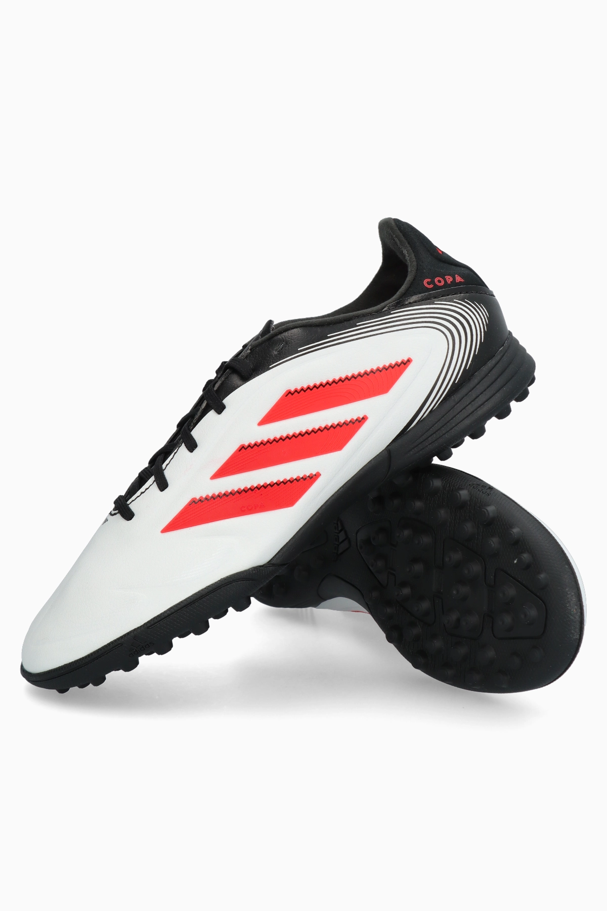 Turfy adidas Copa Pure III League TF Junior - Biały