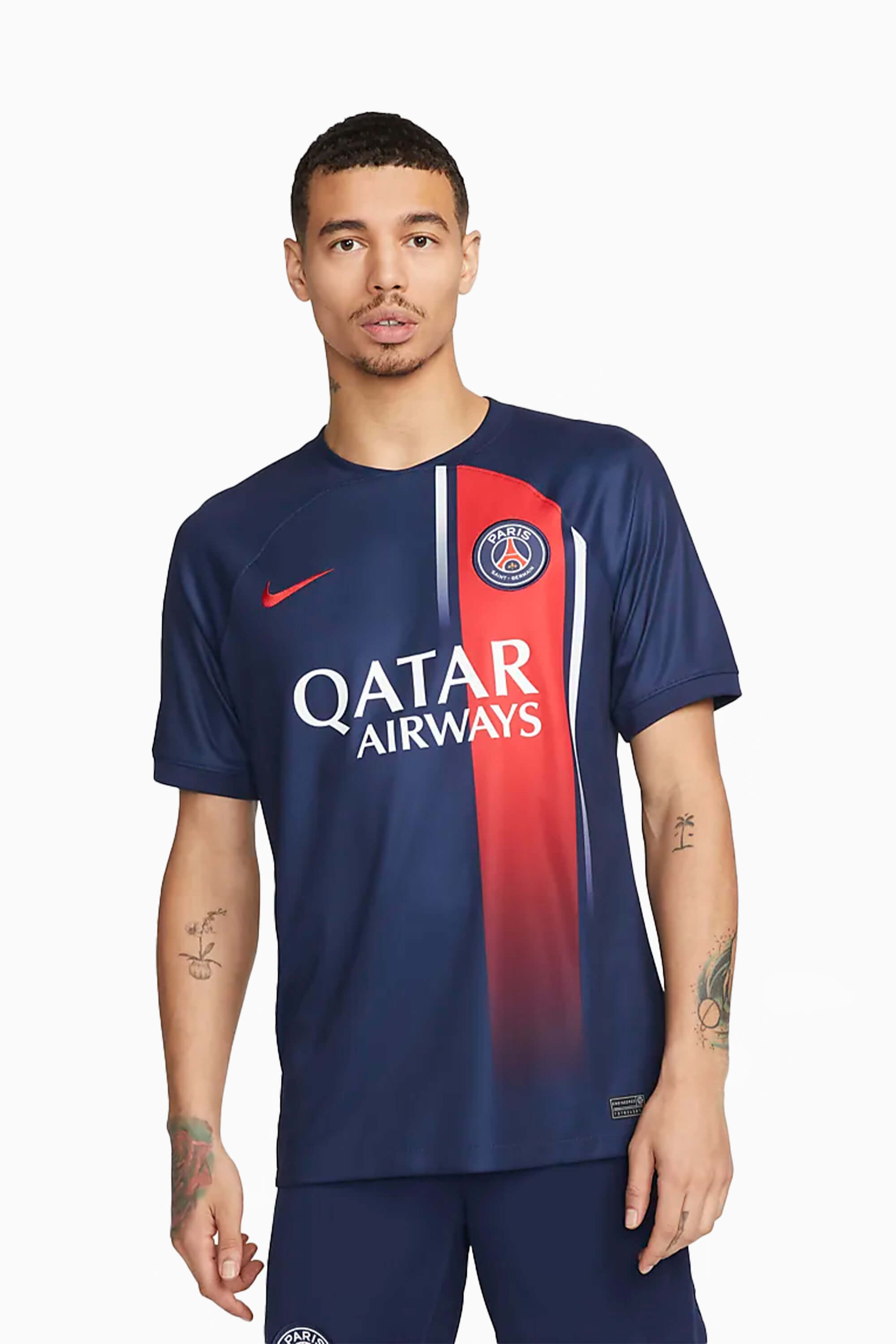 Koszulka Nike PSG 23/24 Domowa Stadium - Granatowy