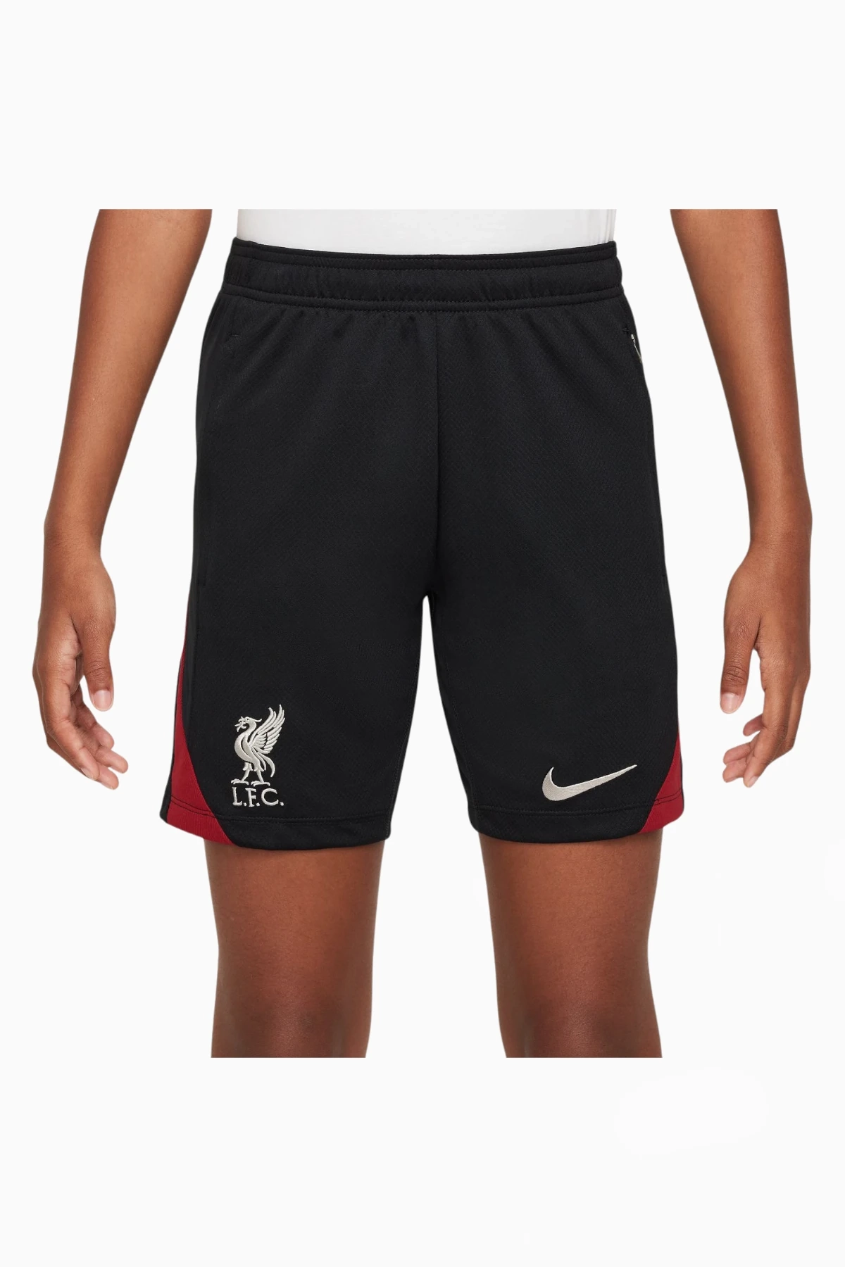 Spodenki Nike Liverpool FC 24/25 Strike Junior - Czarny