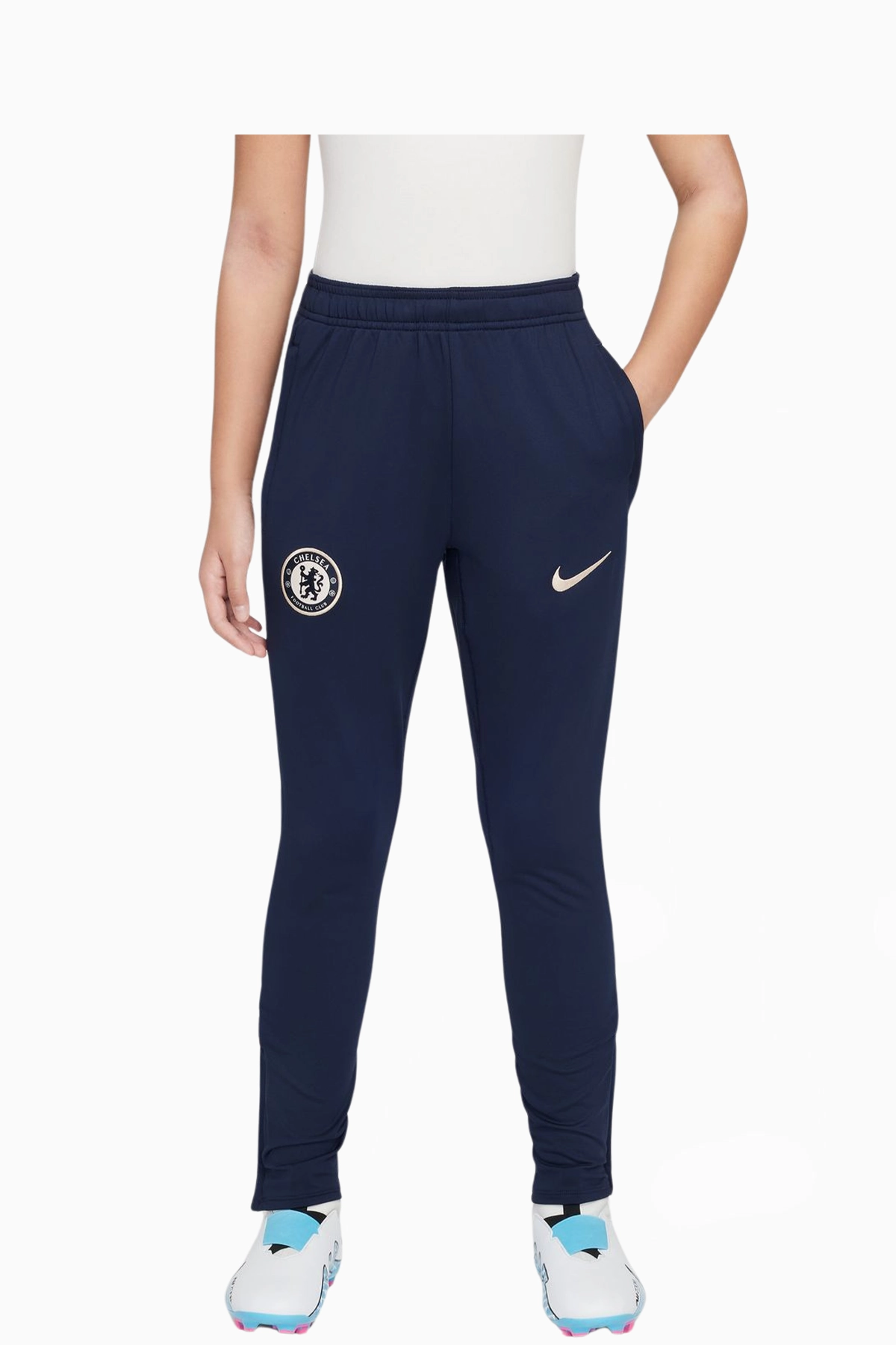 Spodnie Nike Chelsea FC 24/25 Strike Special Edition Junior - Czarny