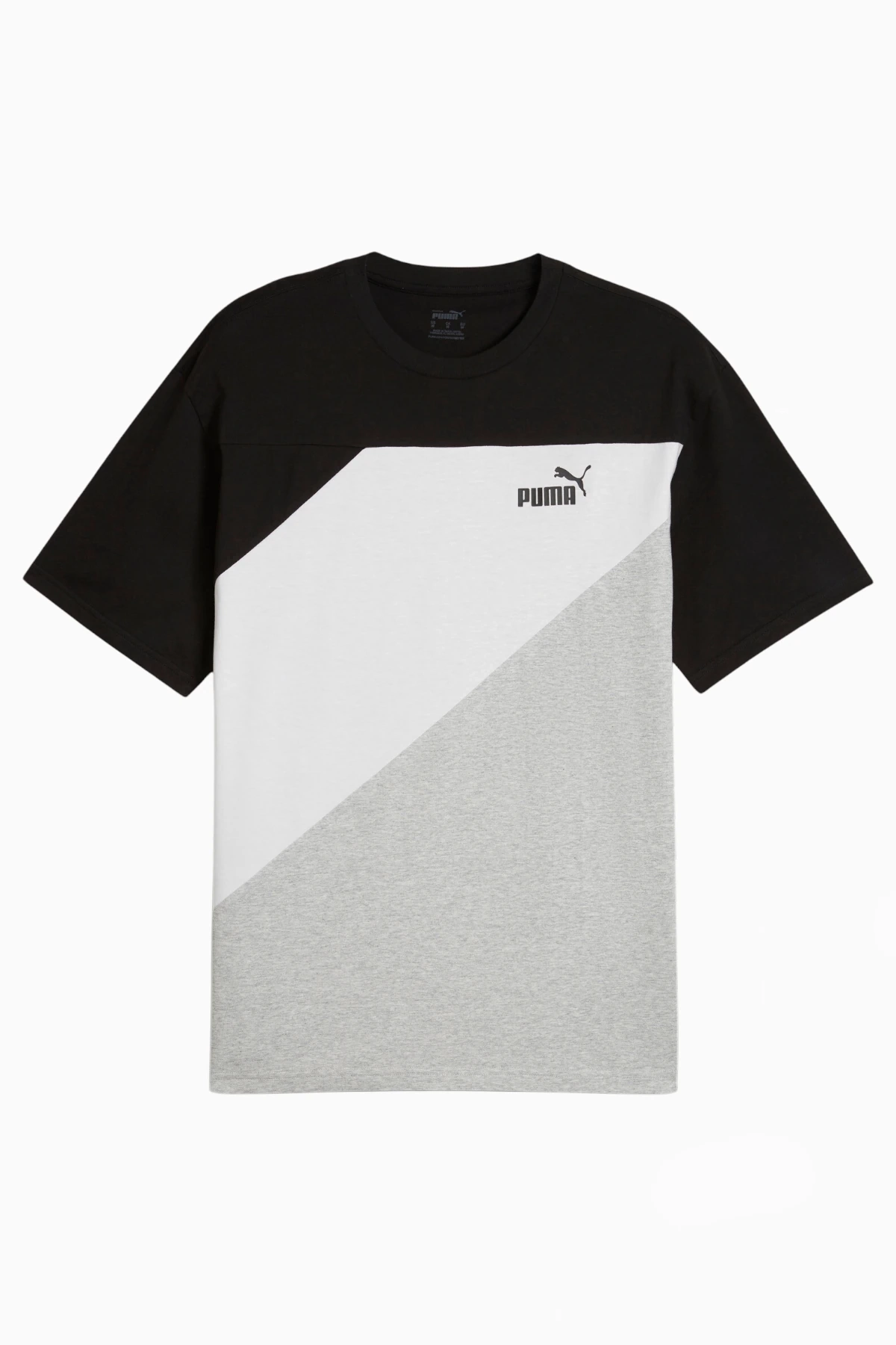 Koszulka Puma Power Colorblock - Multikolor