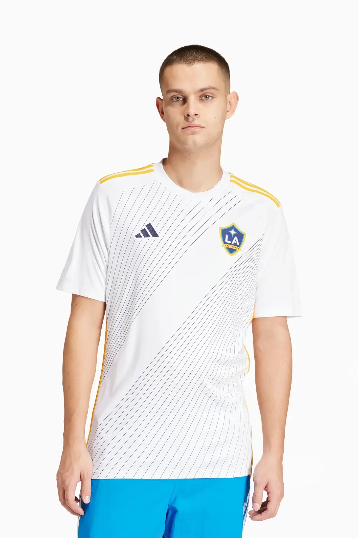 Koszulka adidas LA Galaxy 2024 Domowa Replica - Biały