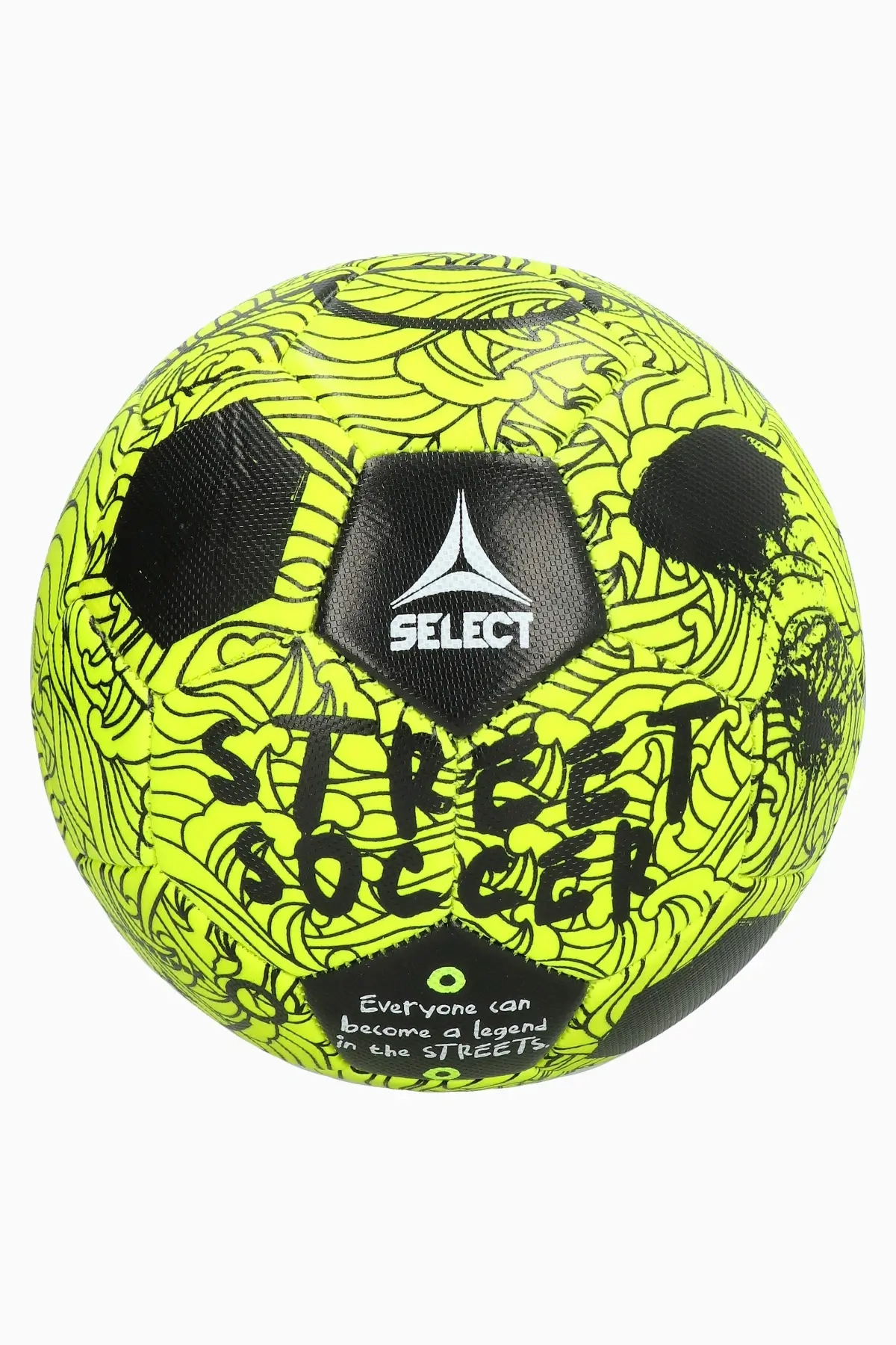 Piłka Select Street Soccer v24 rozmiar 4.5 - Żółty