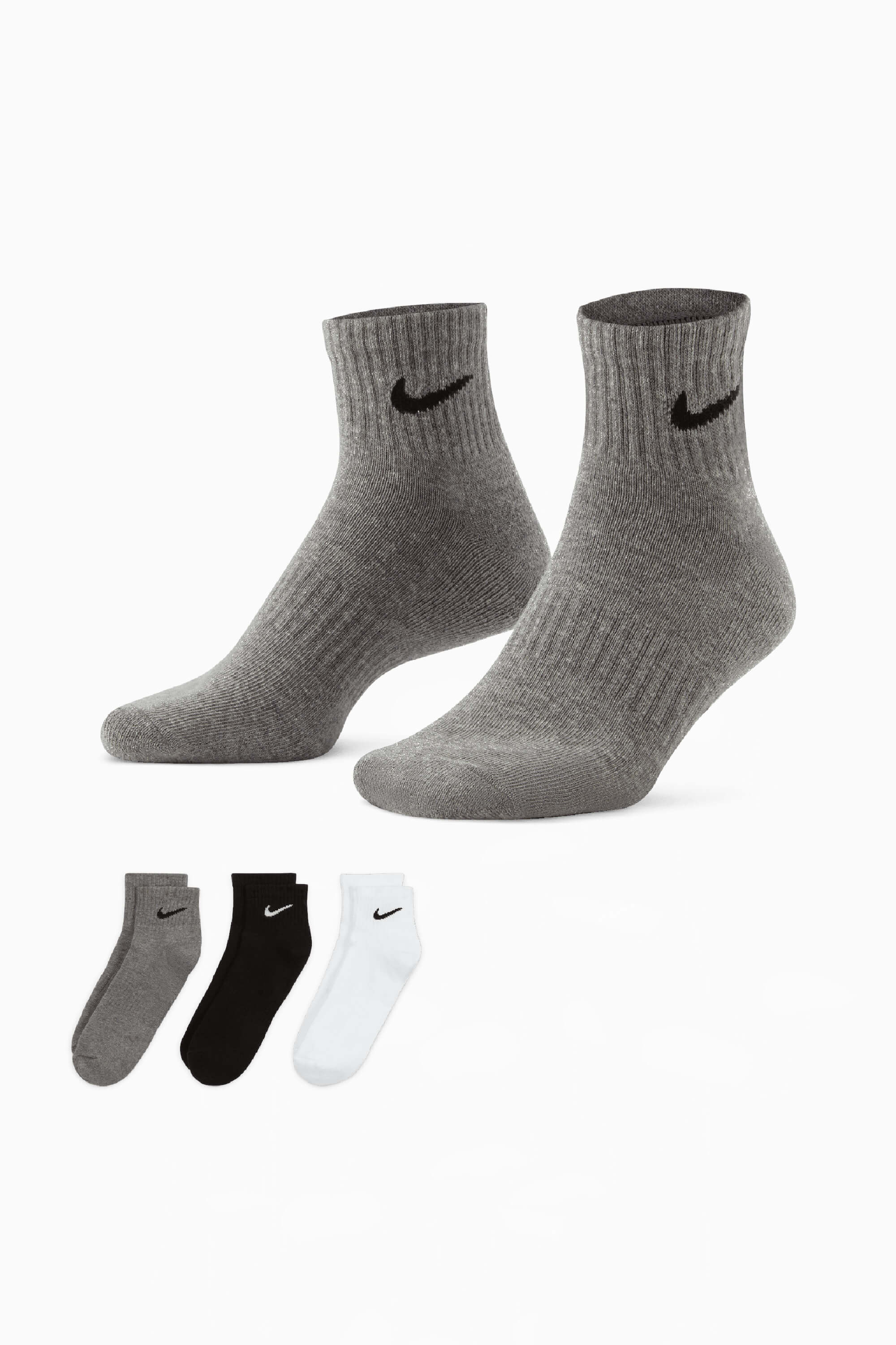 Skarpety Nike Everyday Cush Ankle 3Pack - Multikolor