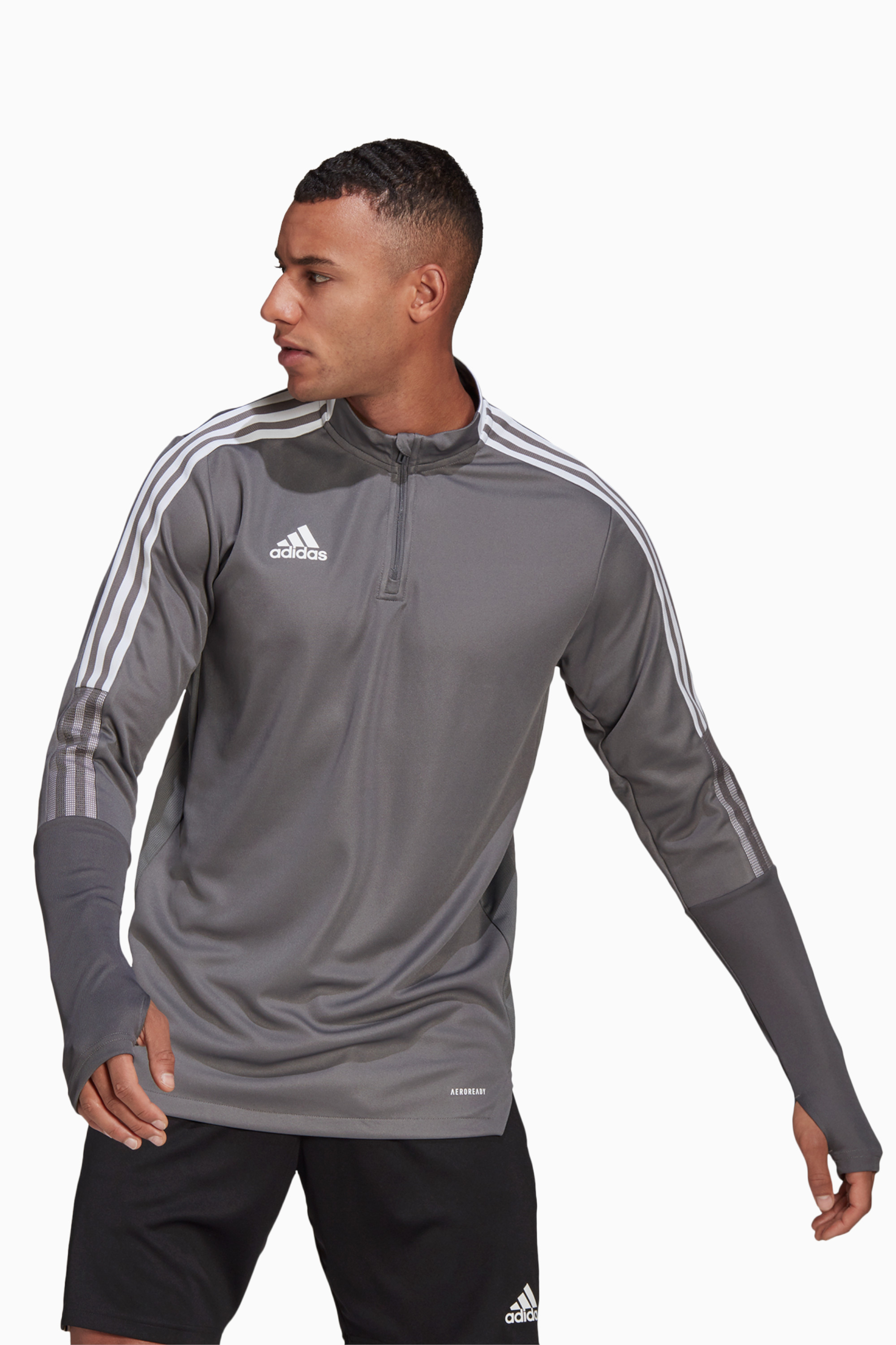 Bluza adidas Tiro 21 Training Top - Szary