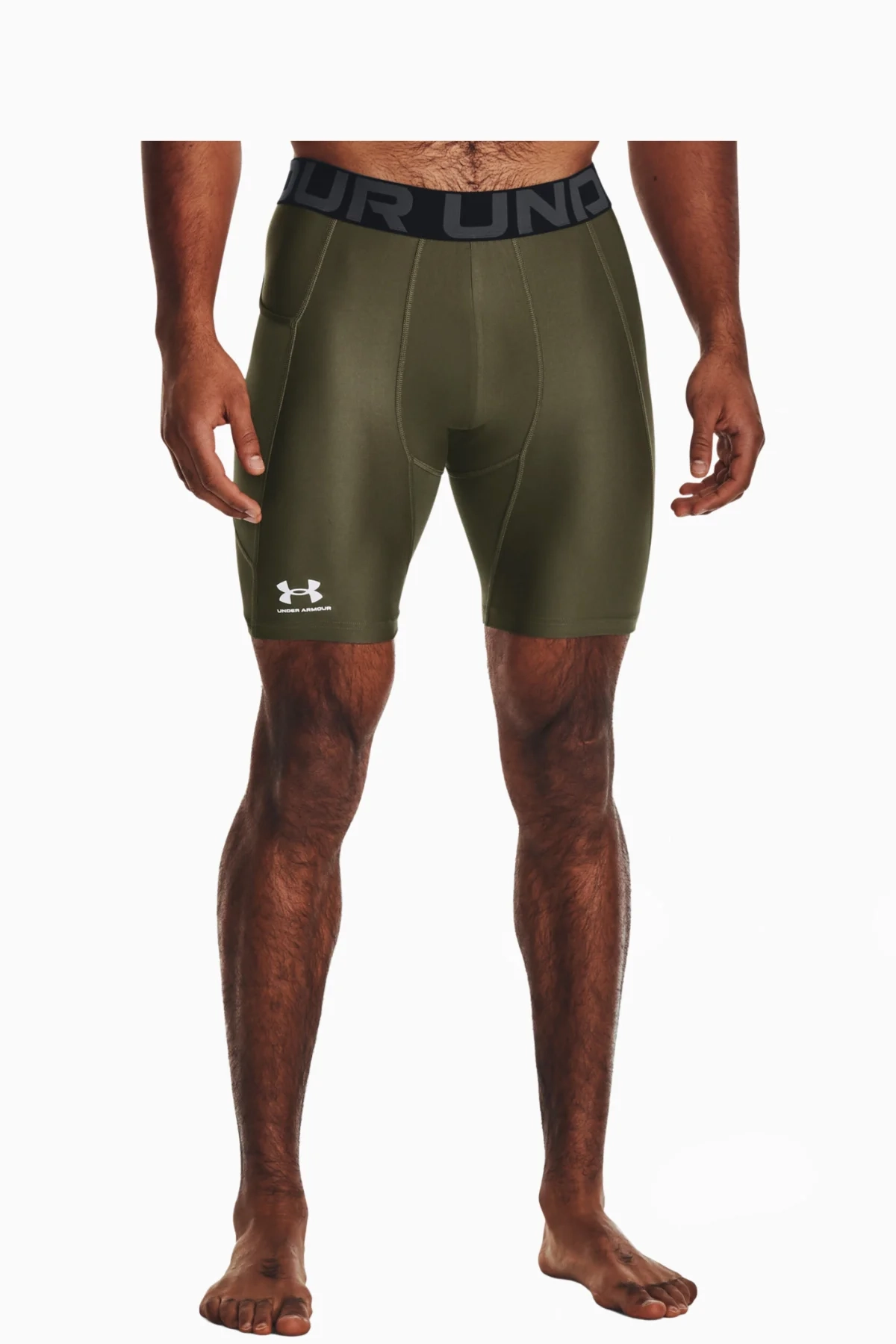 Podspodenki Under Armour HeatGear - Zielony