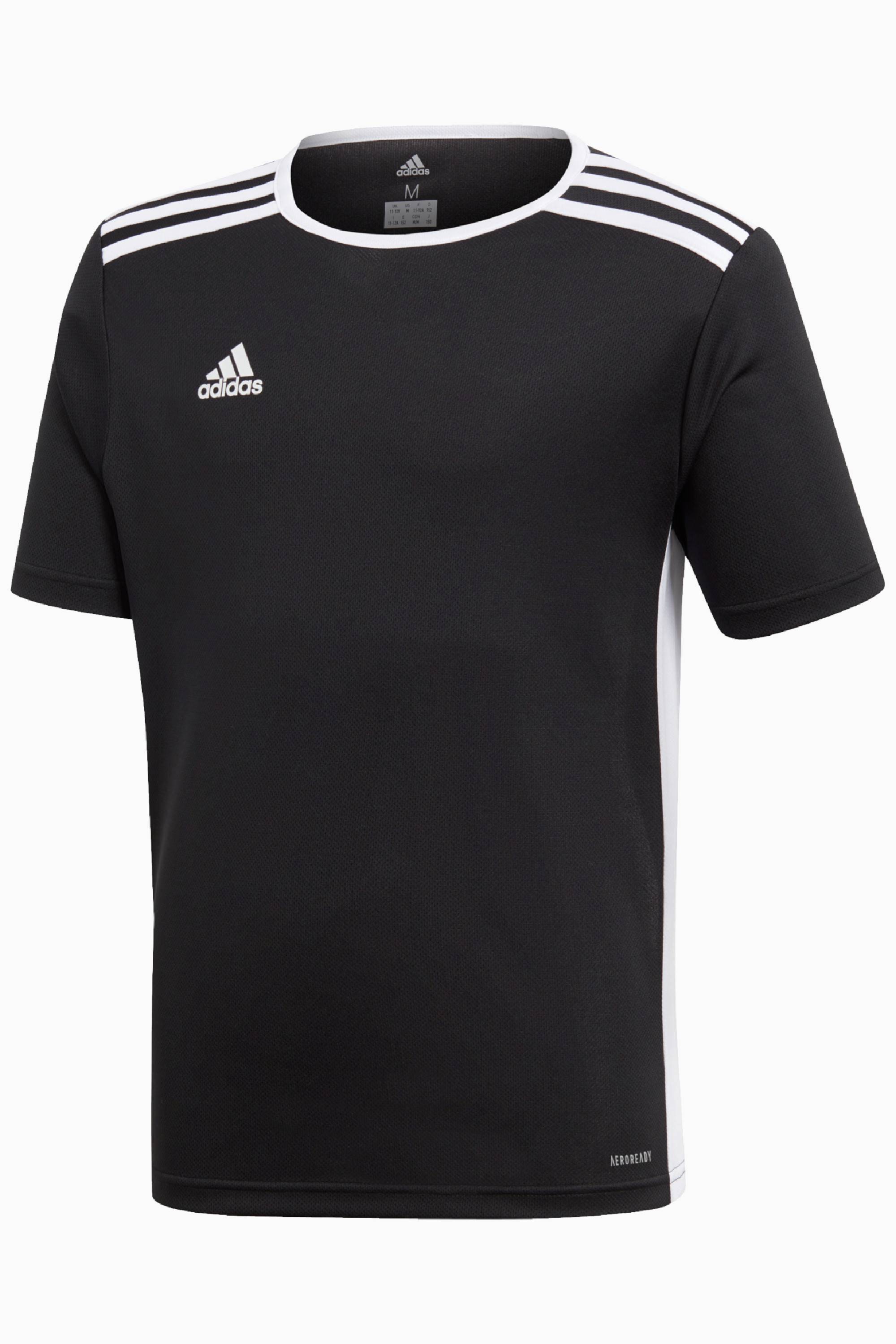 Koszulka adidas Entrada 18 Junior - Czarny