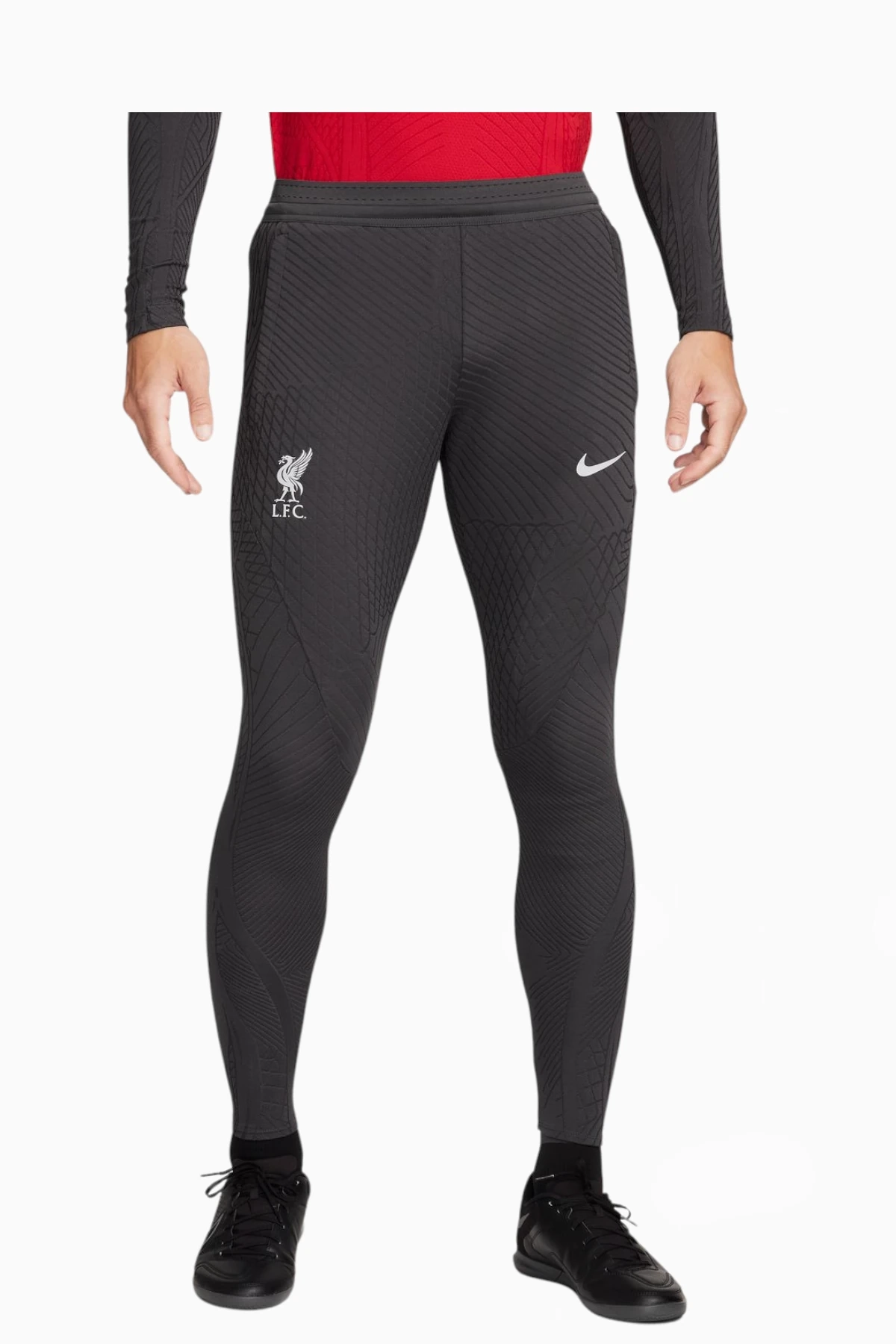 Spodnie Nike Liverpool FC 23/24 Strike Elite - Szary