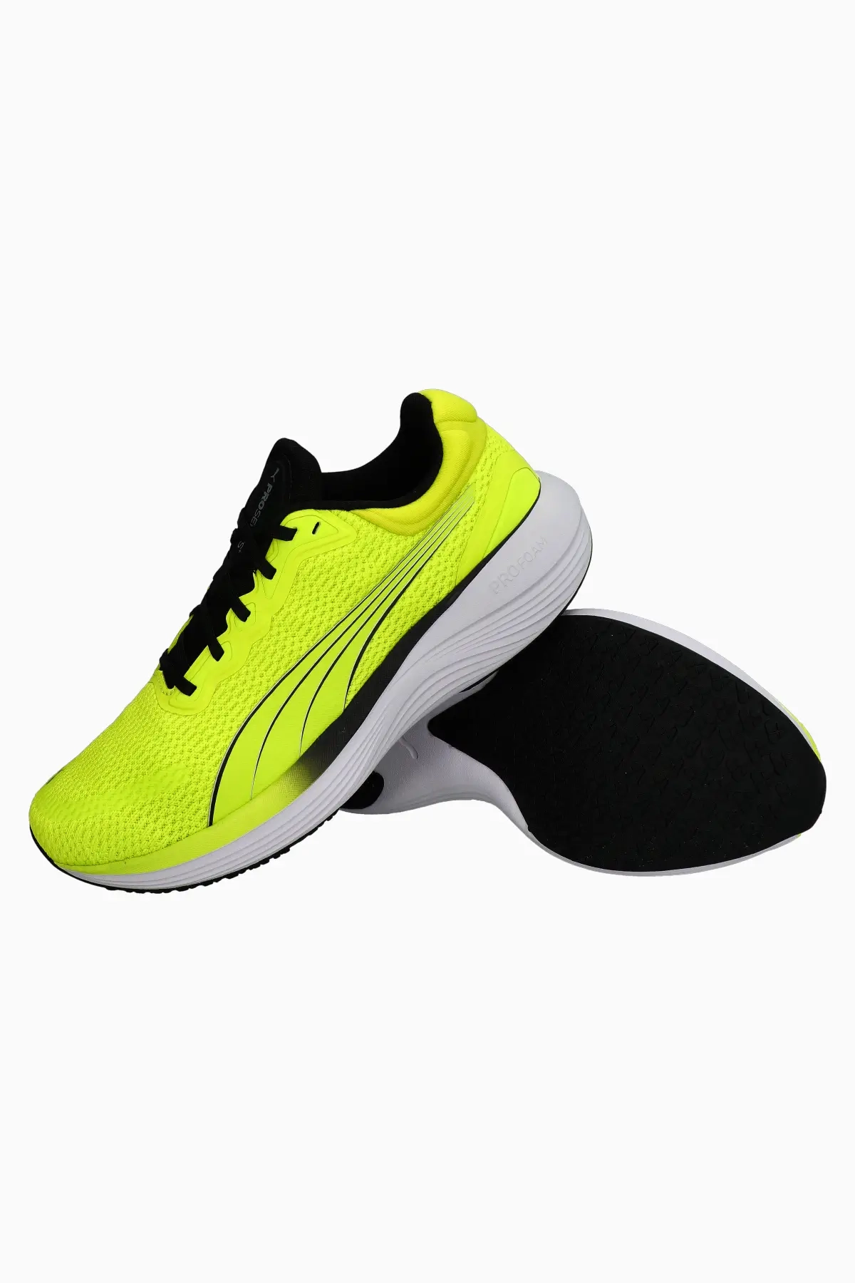Buty Puma Scend Pro - Żółty