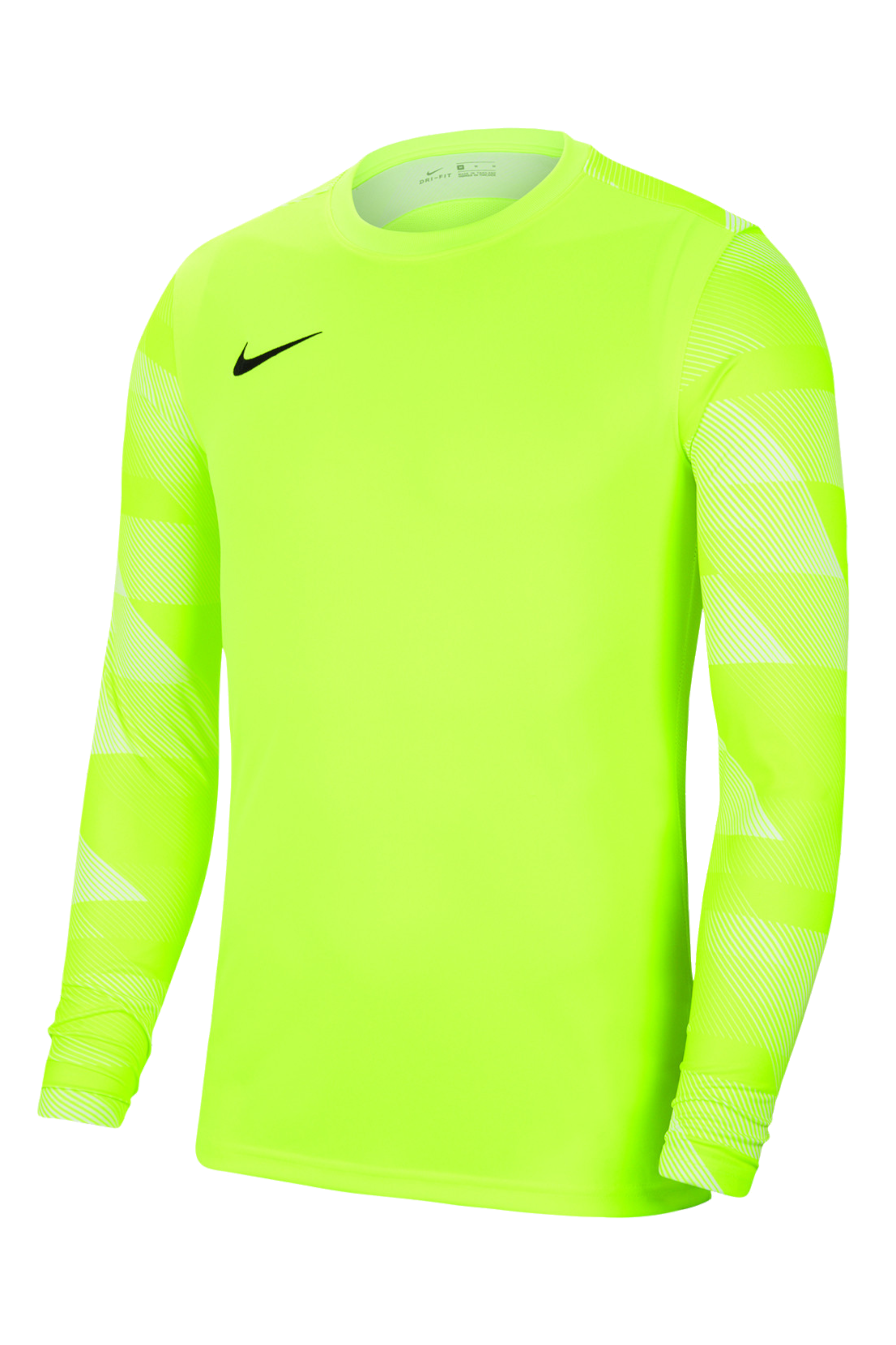 Bluza bramkarska Nike Dry Park IV LS GK Junior - Limonkowy