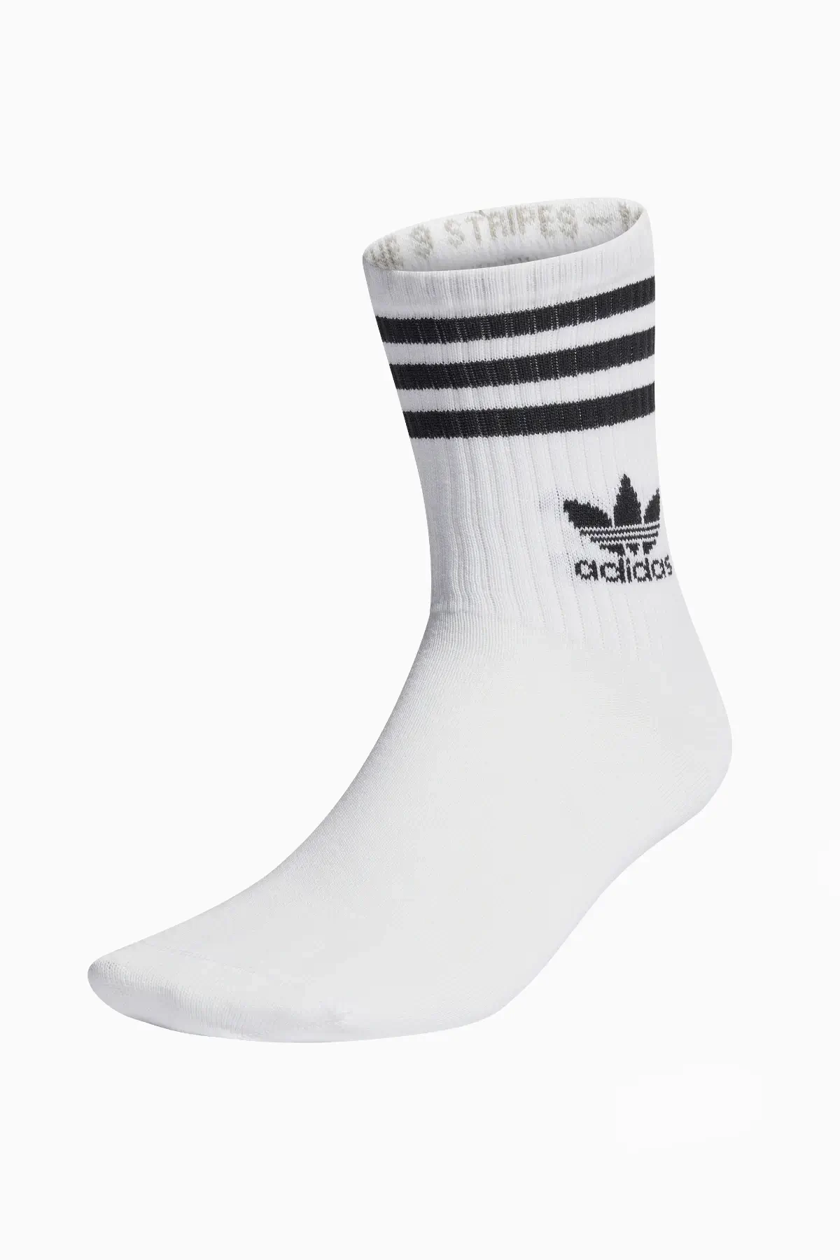 Skarpety adidas Mid Cut Crew 3 Pairs - Biały