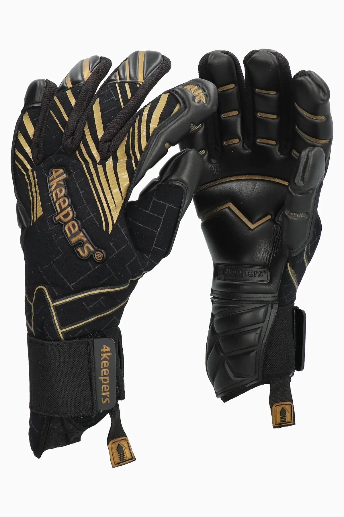 Rękawice 4keepers Soft Onyx NC - Czarny