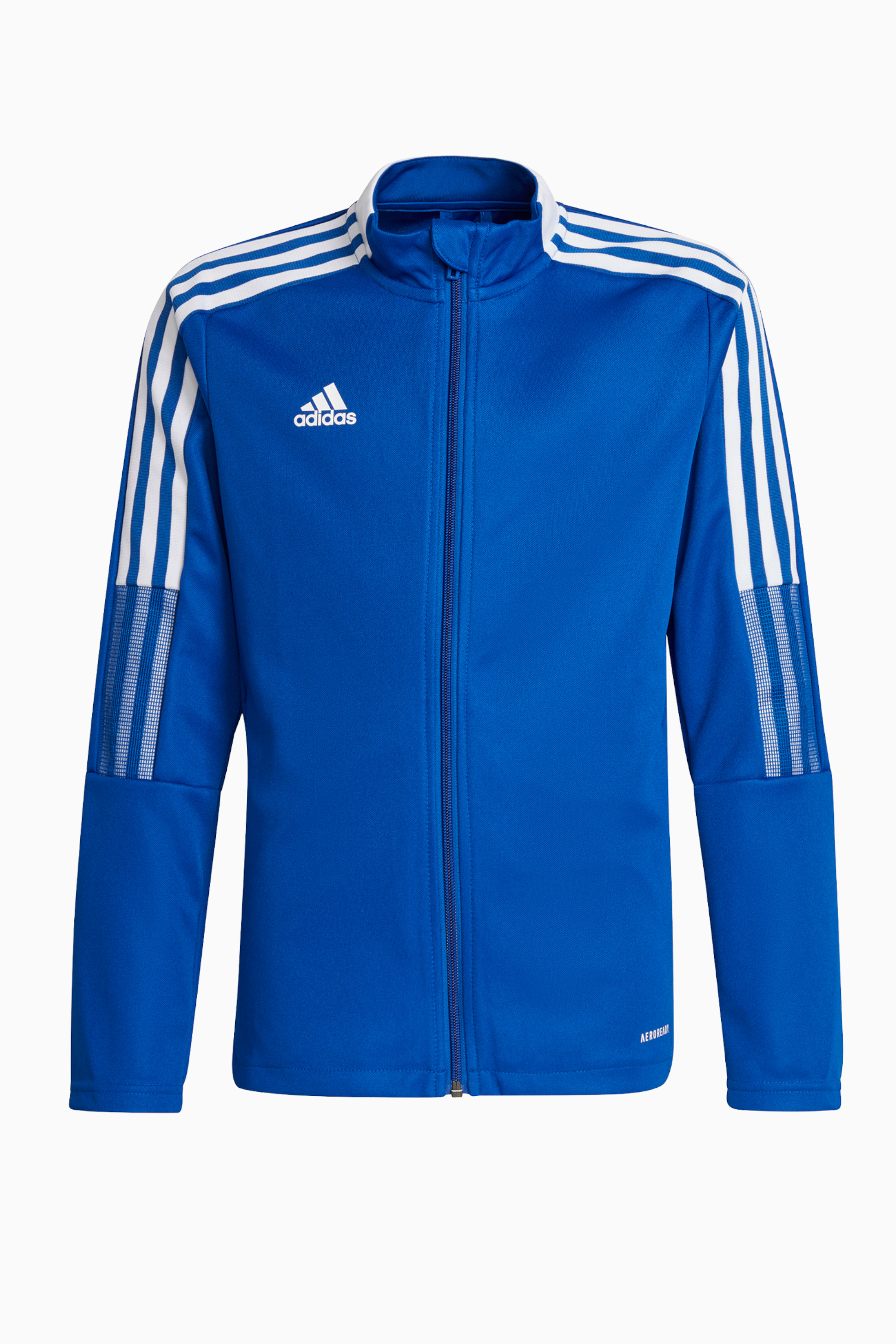 Bluza adidas Tiro 21 Track Junior - Niebieski
