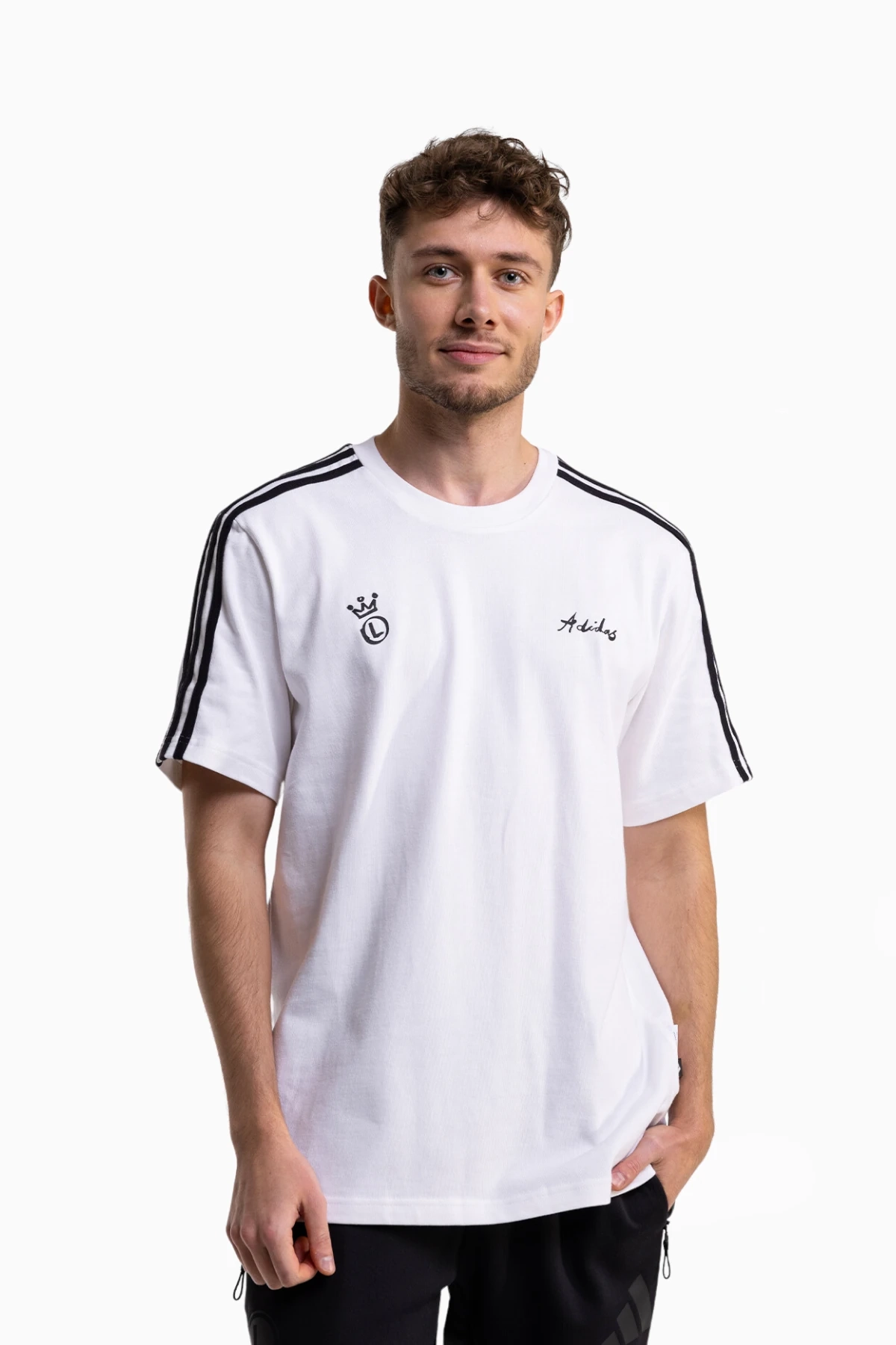 Koszulka adidas Legia Warszawa 24/25 Gallery Graphic - Biały