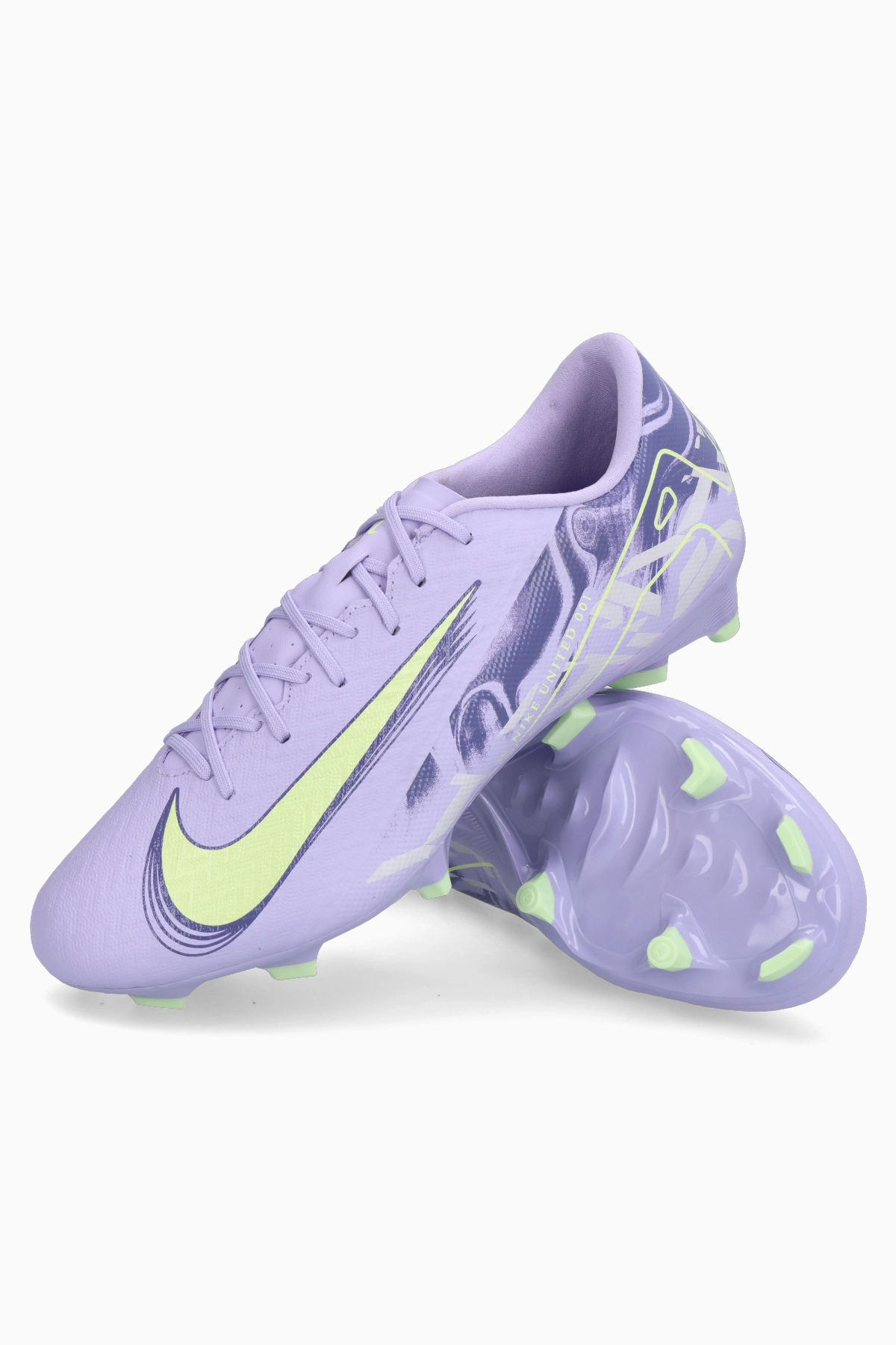 Korki Nike Zoom Mercurial Vapor 16 Academy NU1 FG/MG - Fioletowy