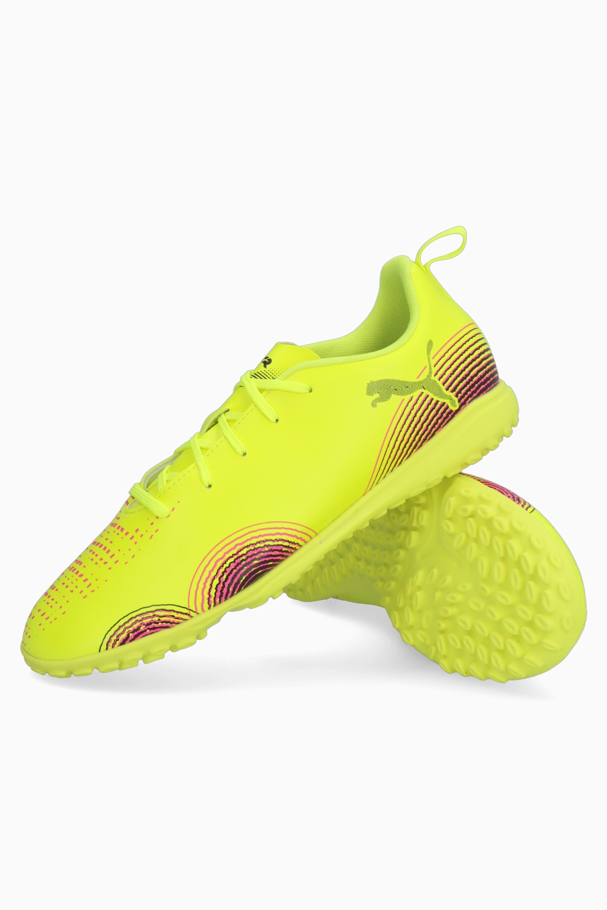 Turfy Puma Future 8 Play TT Junior - Żółty