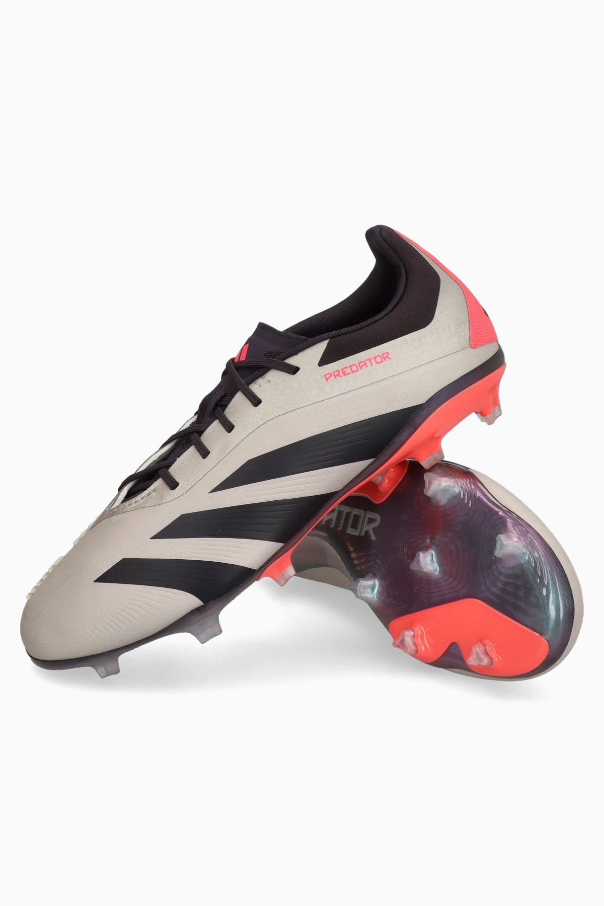 Korki adidas Predator Elite FG Junior - Szary