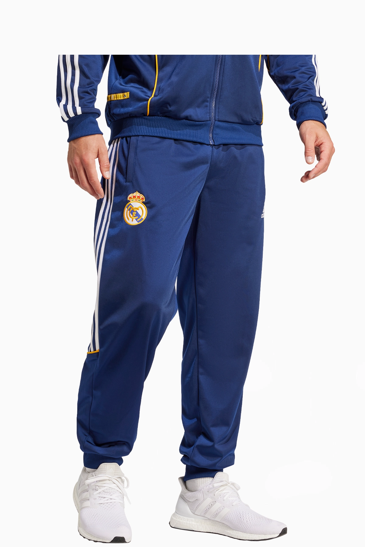 Spodnie adidas Real Madryt 99/00 Track Top - Granatowy