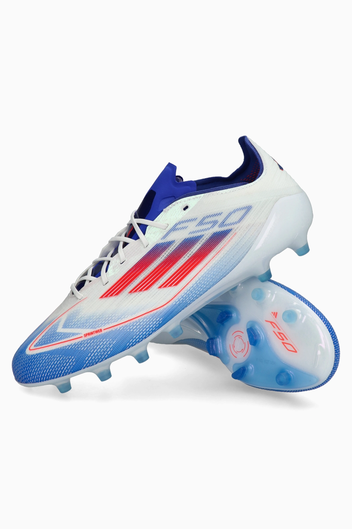 Korki adidas F50 Elite AG - Biały