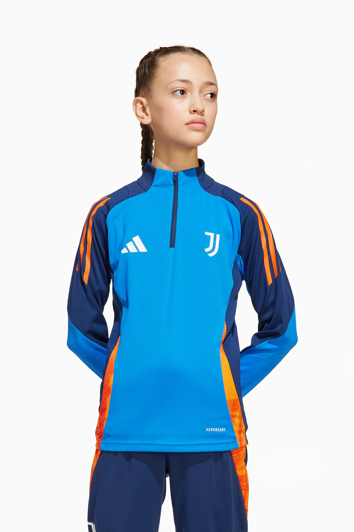 Bluza adidas Juventus FC 24/25 Training Top Junior - Niebieski