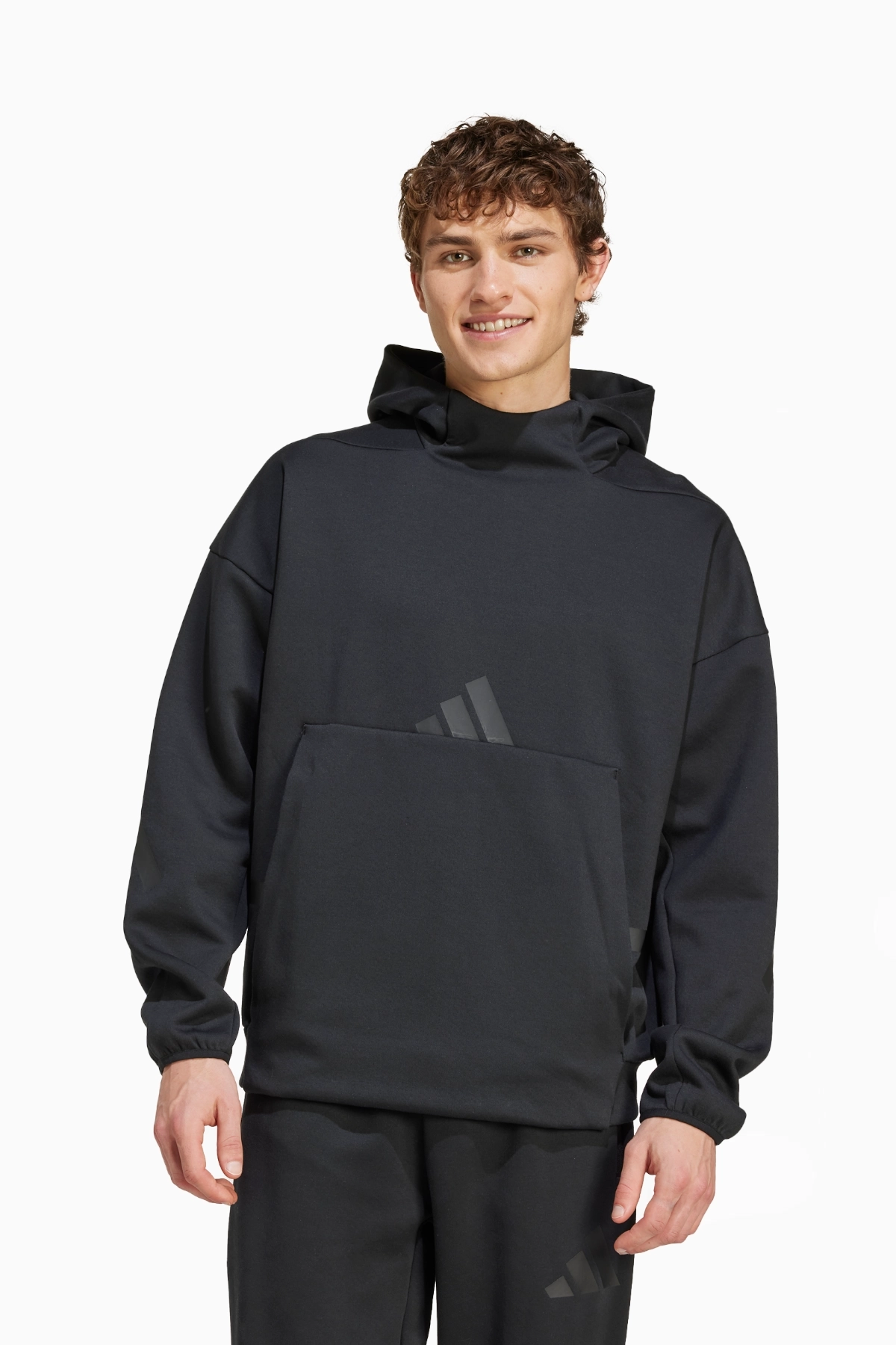 Bluza z kapturem adidas Z.N.E. - Czarny