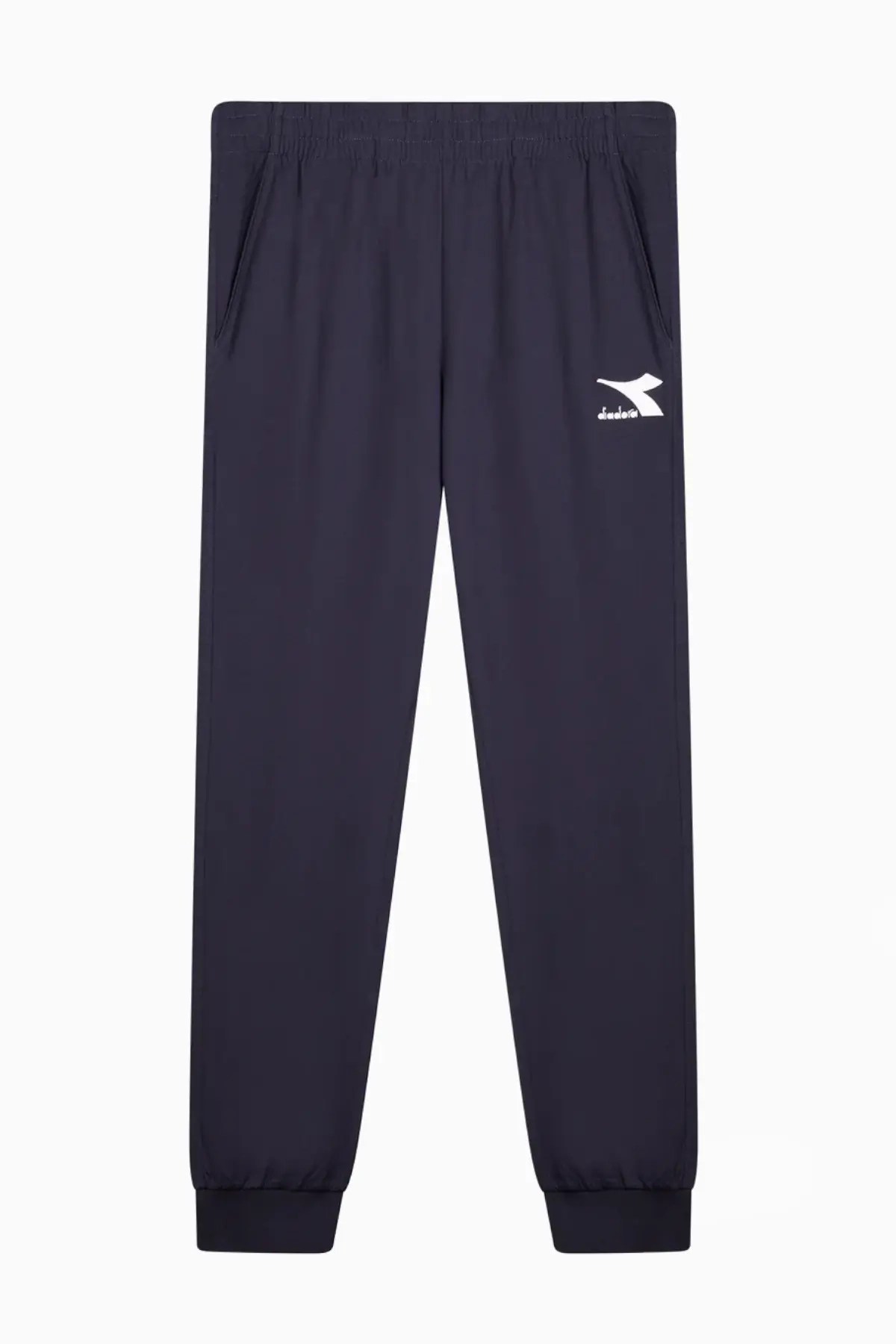 Spodnie Diadora Cuff Light Core - Granatowy