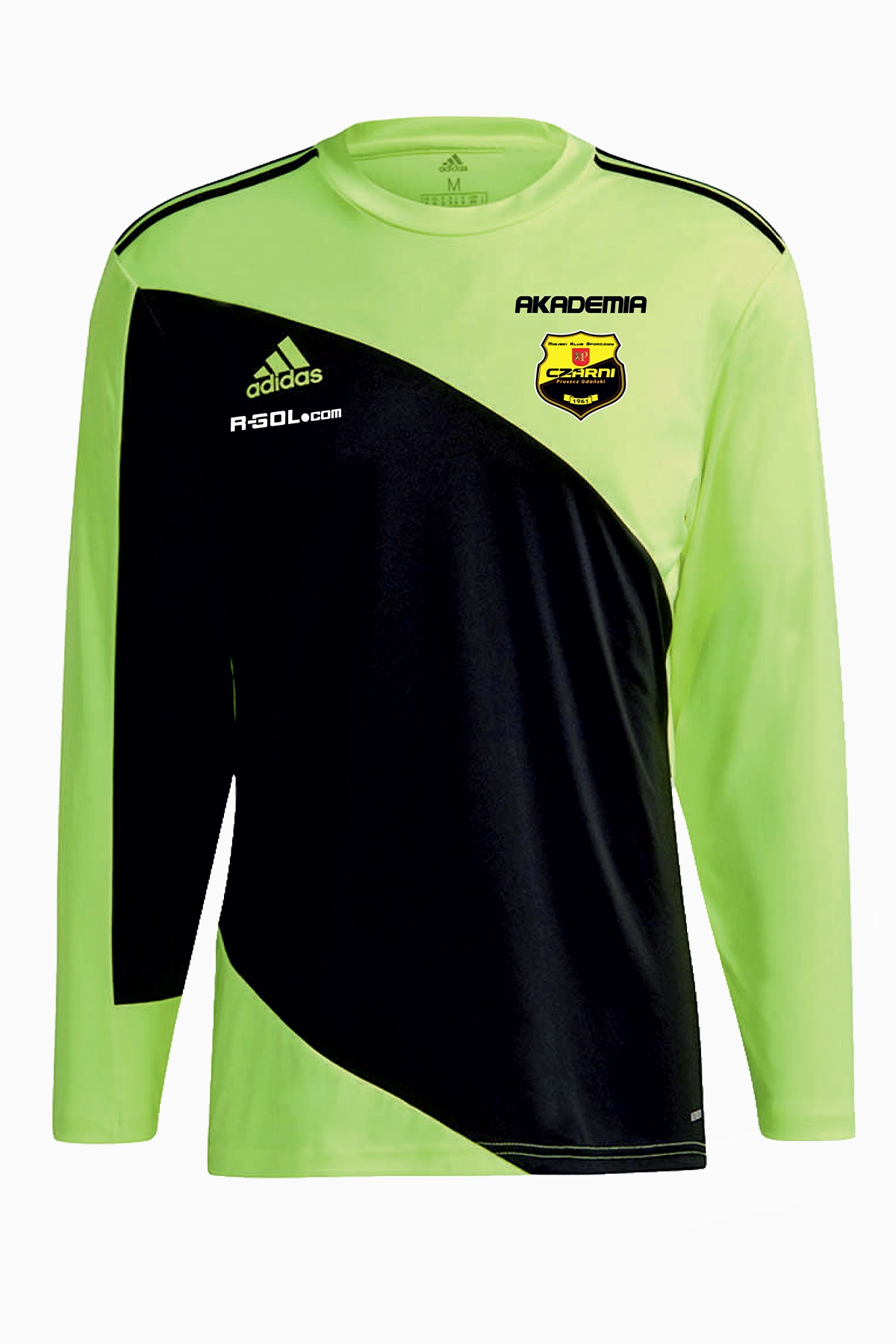 Bluza bramkarska adidas Czarni Pruszcz Gdański 24/25 Junior