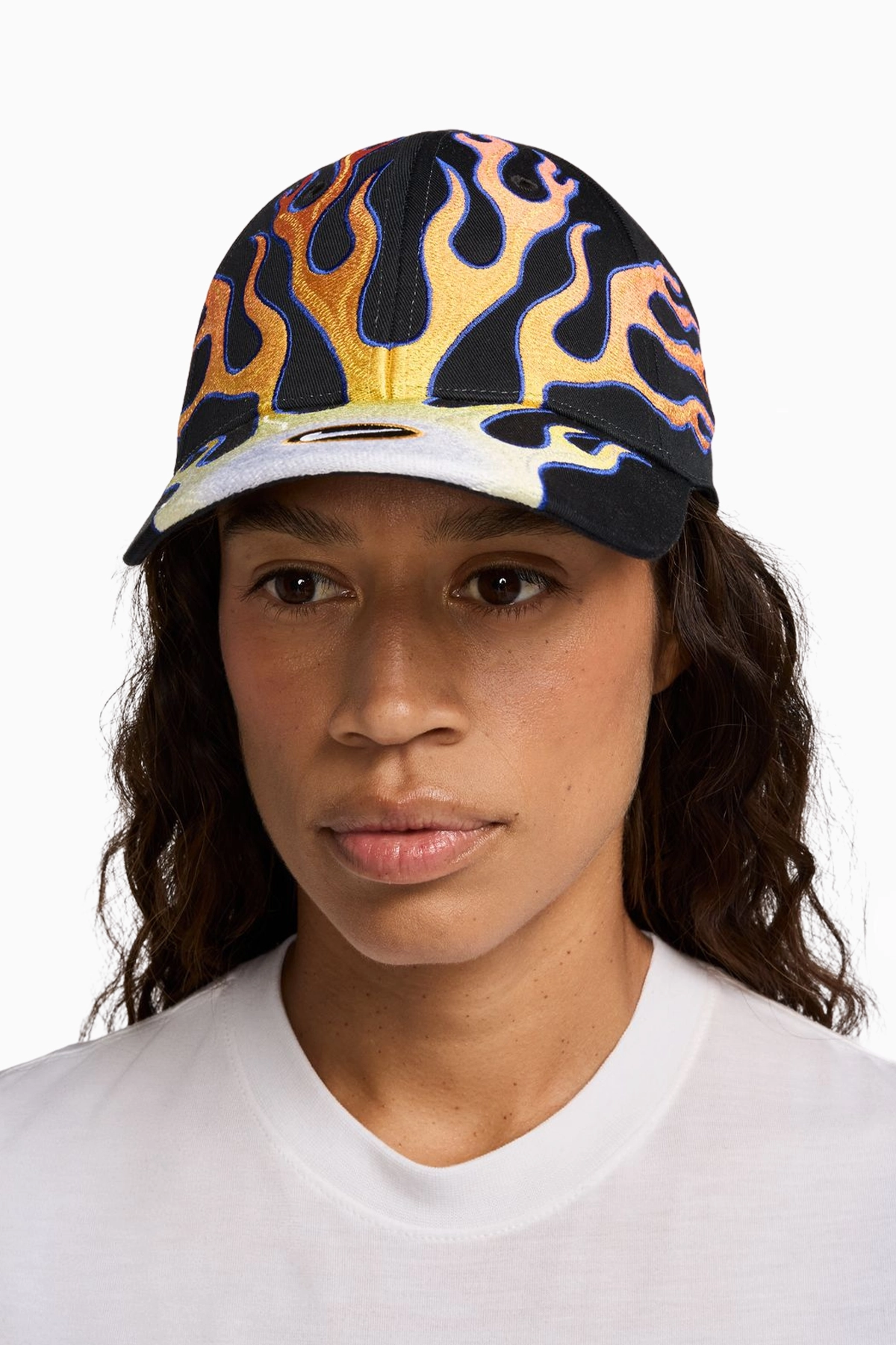 Czapka Nike OG Flame - Czarny