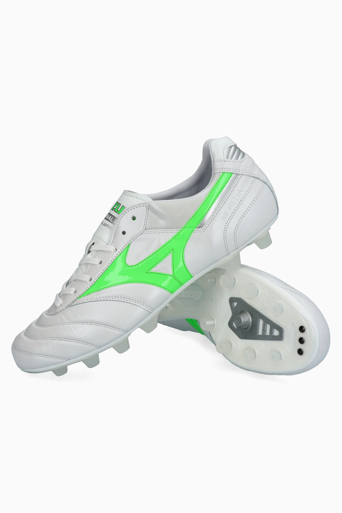 Korki Mizuno Morelia Neo III Beta Japan FG - Biały