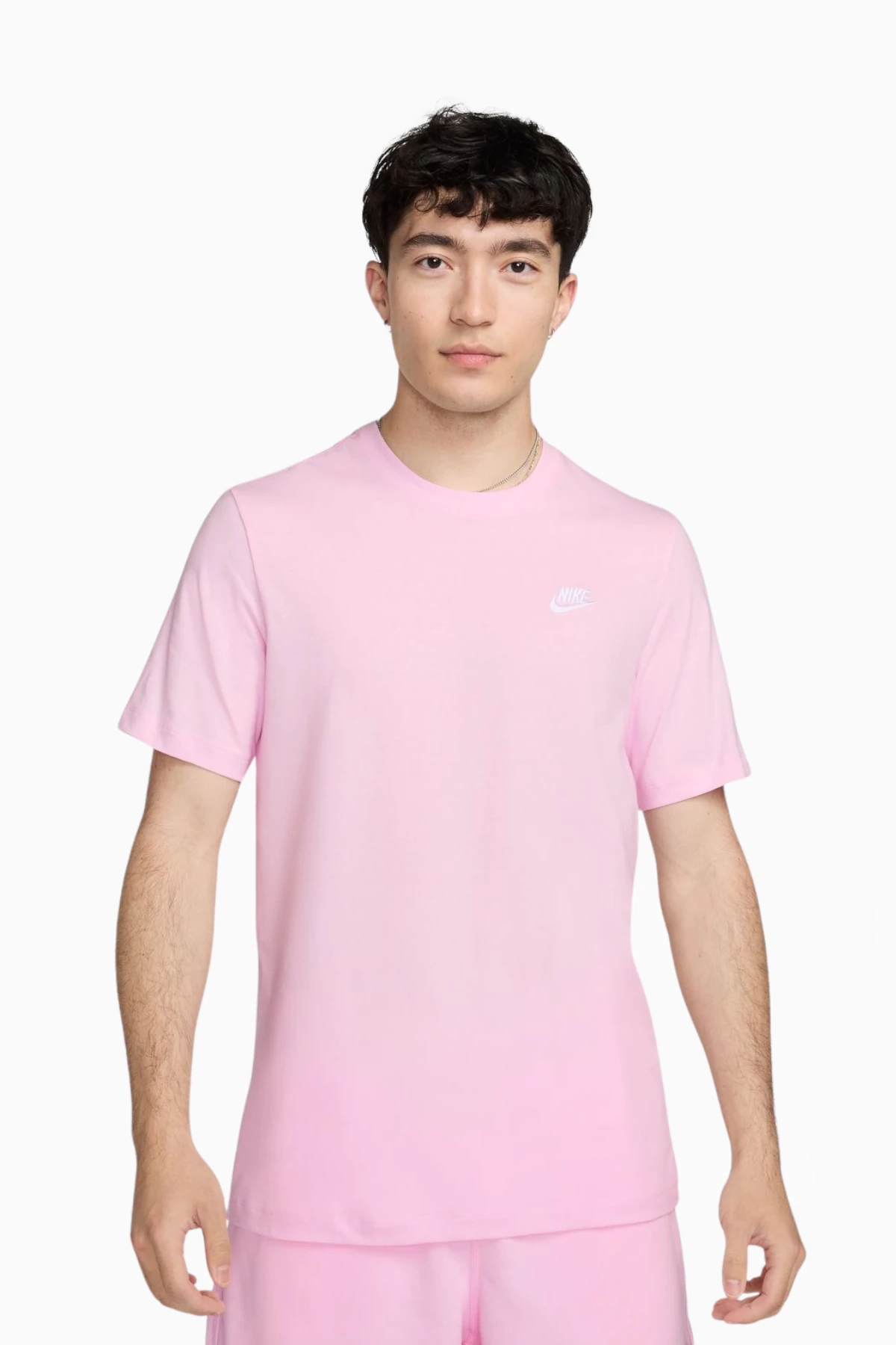 Koszulka Nike Sportswear Club - Różowy