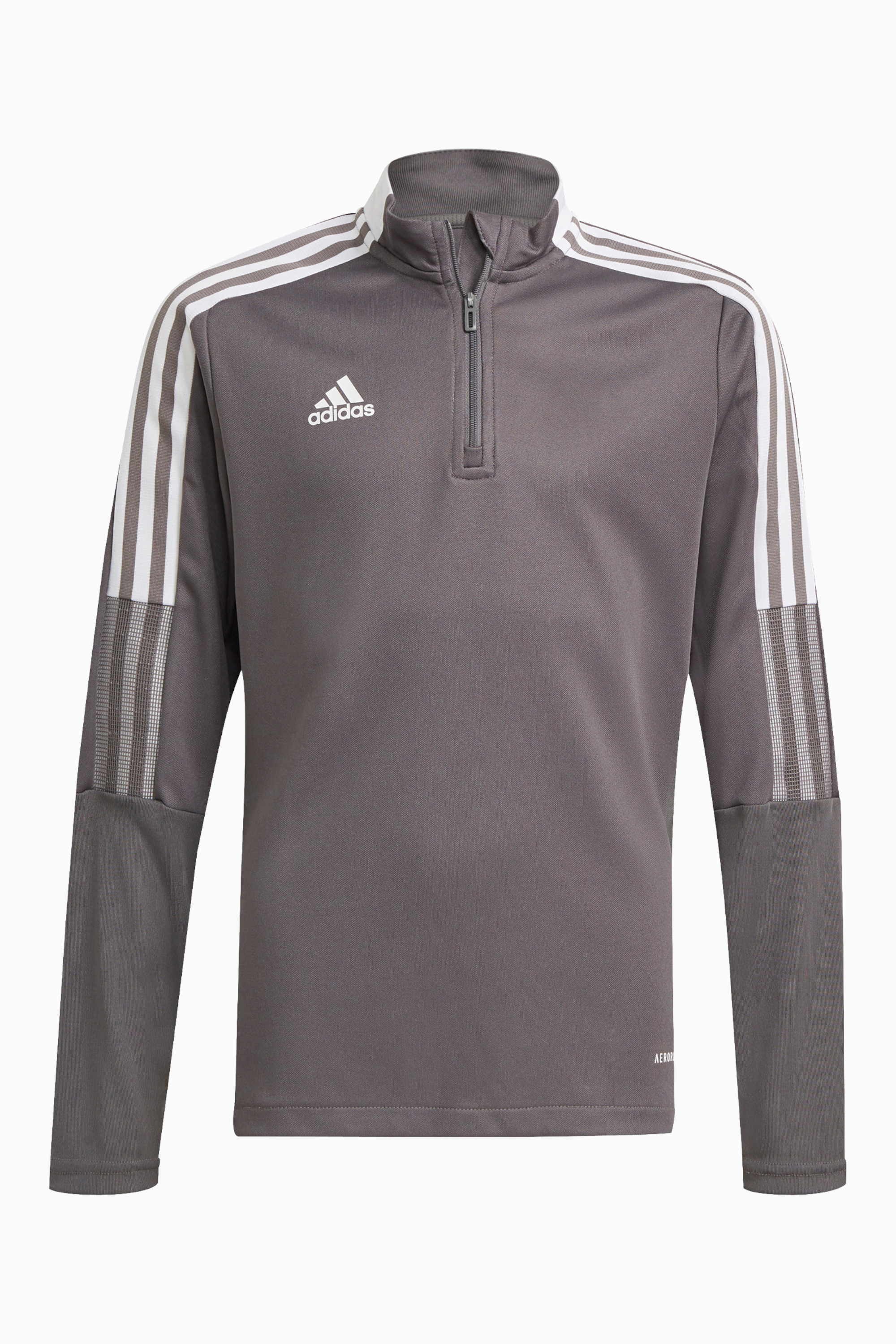 Bluza adidas Tiro 21 Training Top Junior - Szary