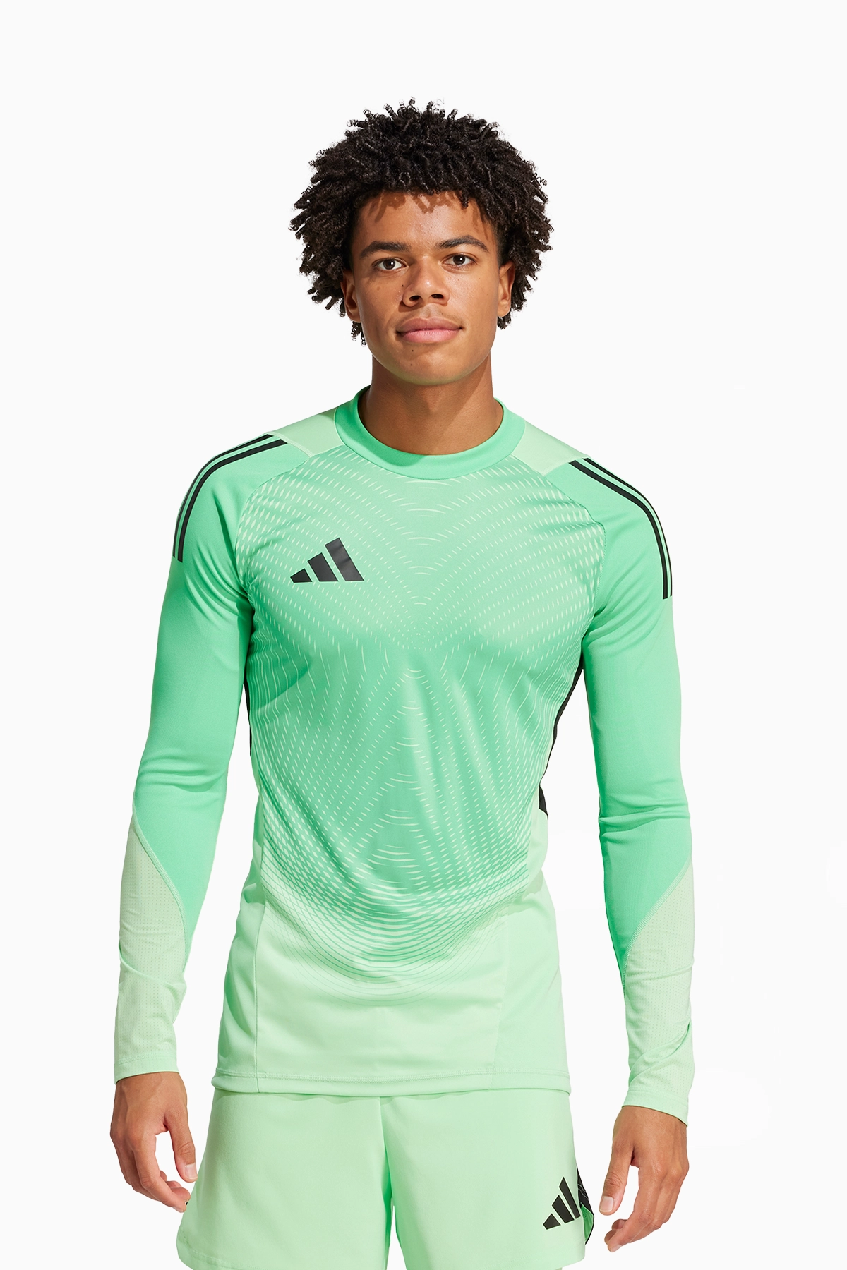 Bluza bramkarska adidas Tiro 25 Pro GK - Miętowy