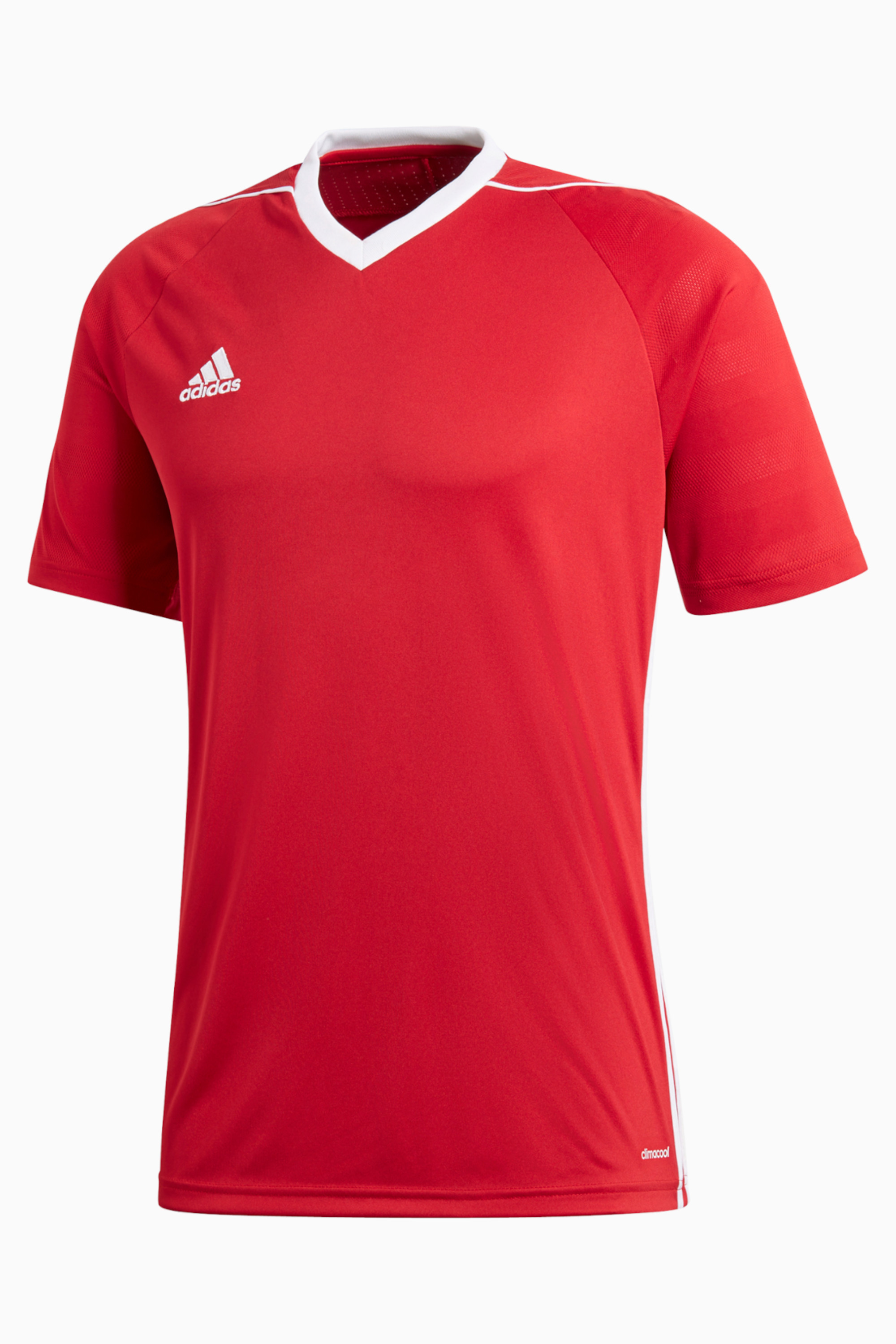 Koszulka adidas Tiro 17 - Czerwony