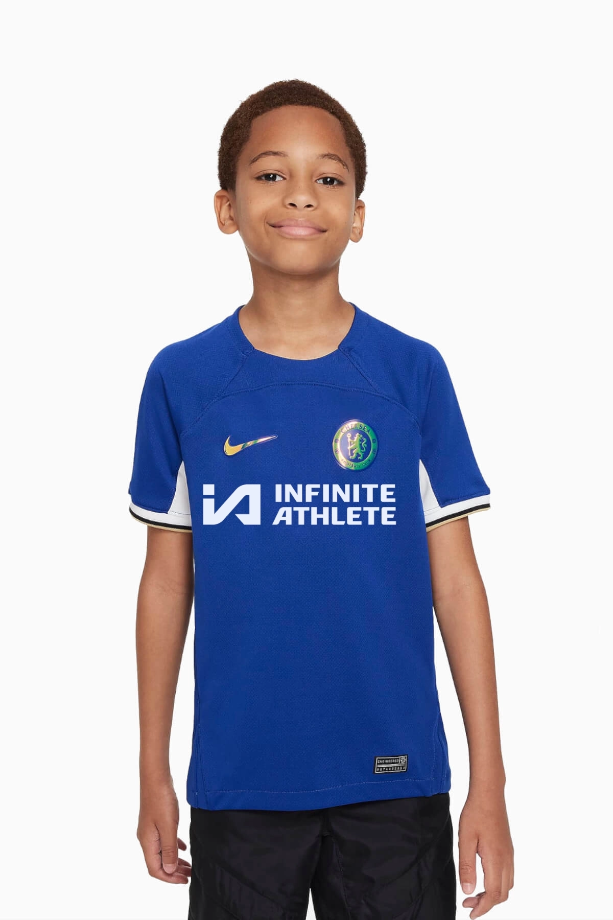 Koszulka Nike Chelsea FC 23/24 Domowa Stadium Junior - Niebieski