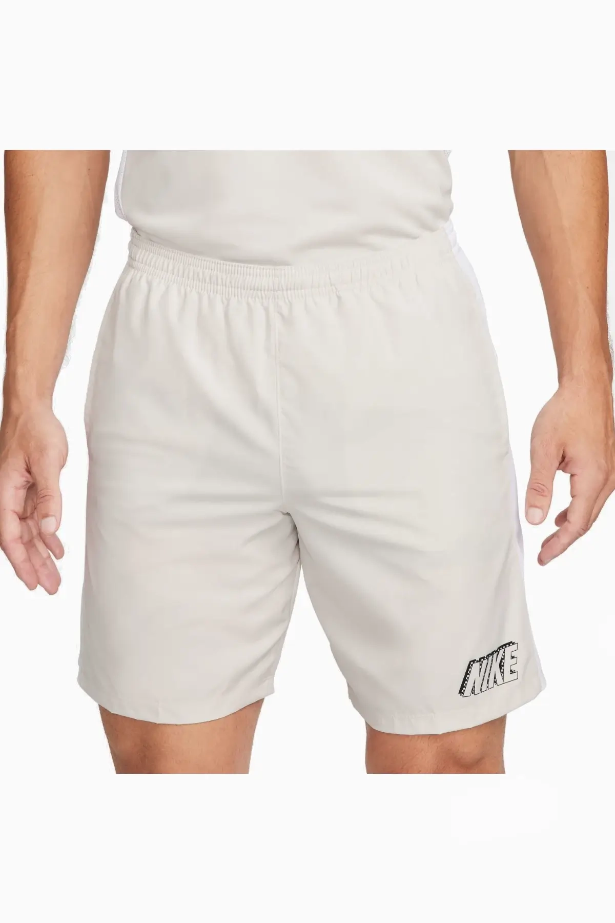 Spodenki Nike Dri-FIT Academy - Beżowy