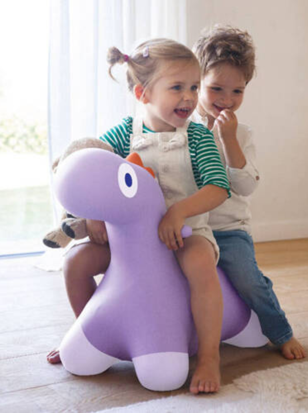 Skoczek Hoppi Dino Lavender QUUT